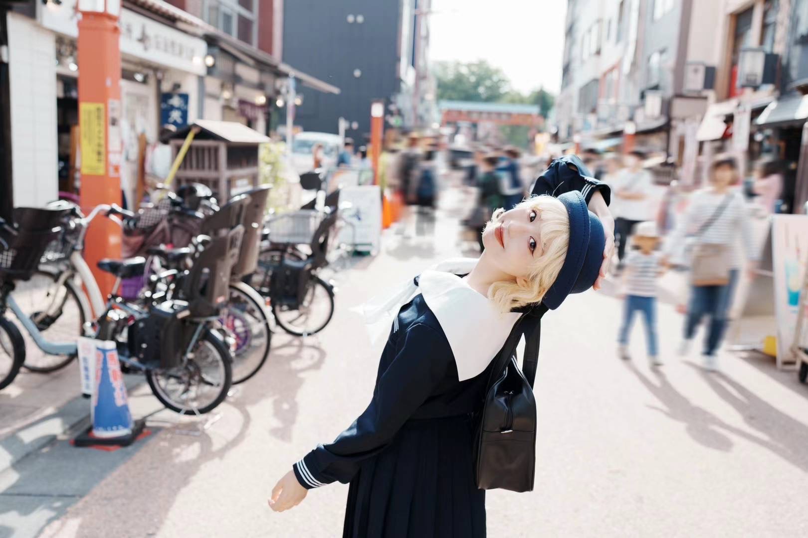 Tokyo: Asakusa Private Photoshoot Experience
