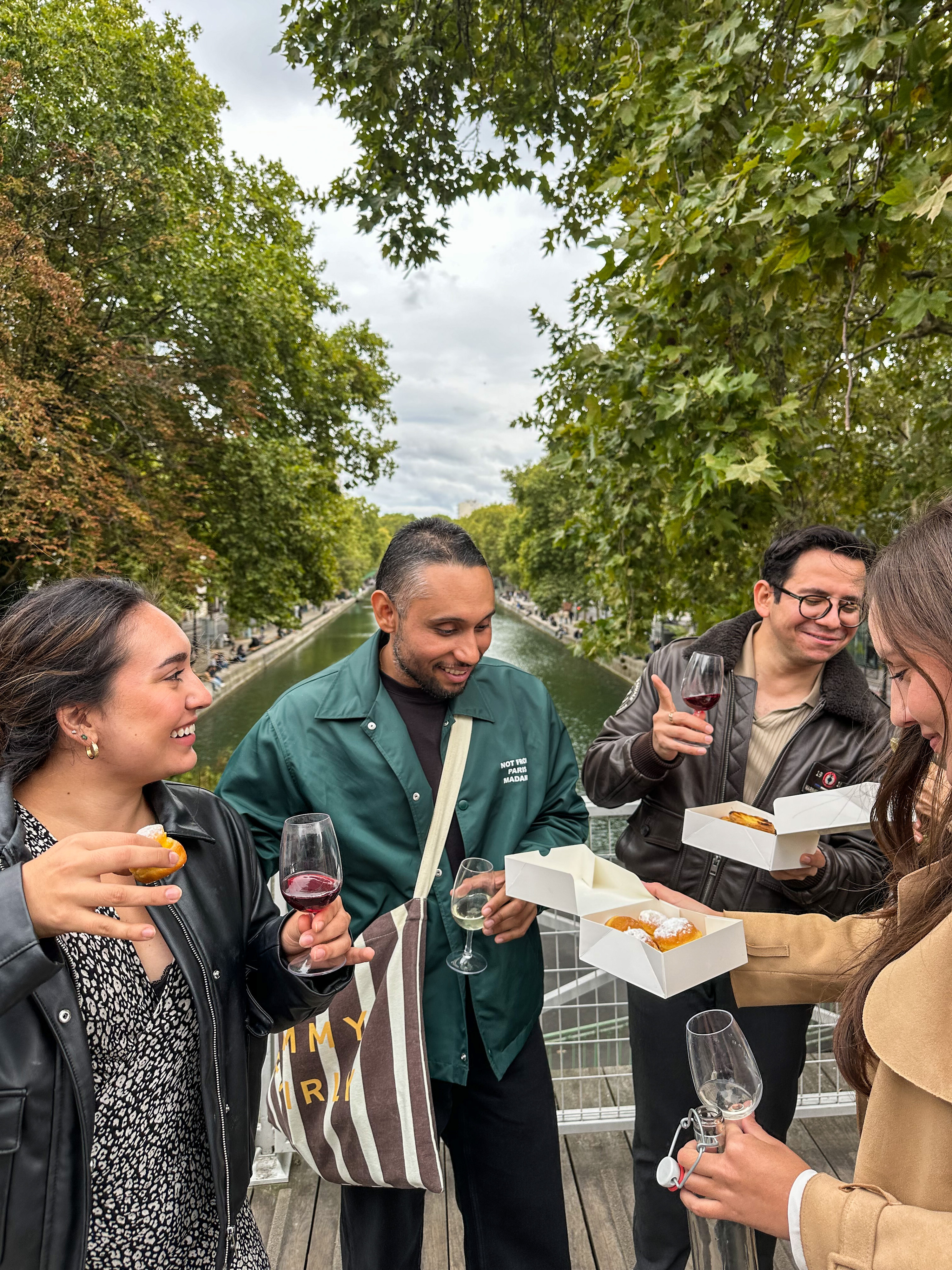 Paris Food Tour along the Canal Saint Martin