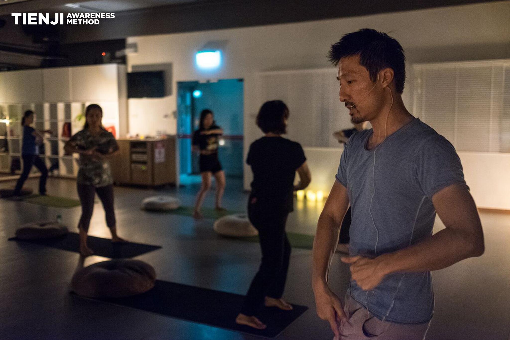 Tienji Awareness Method (Taiji inspired movement in the city)