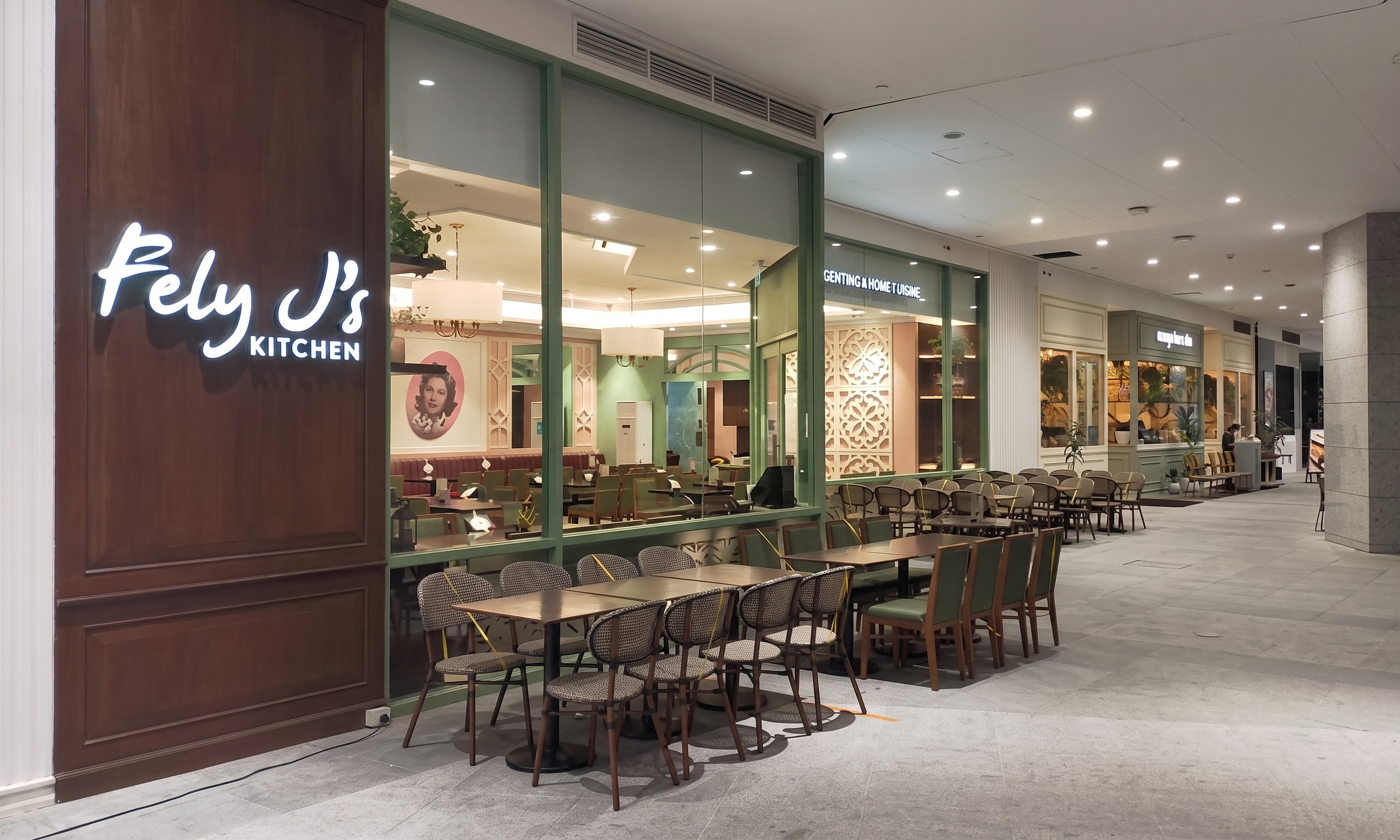 Fely J's Kitchen Ayala Malls Manila Bay