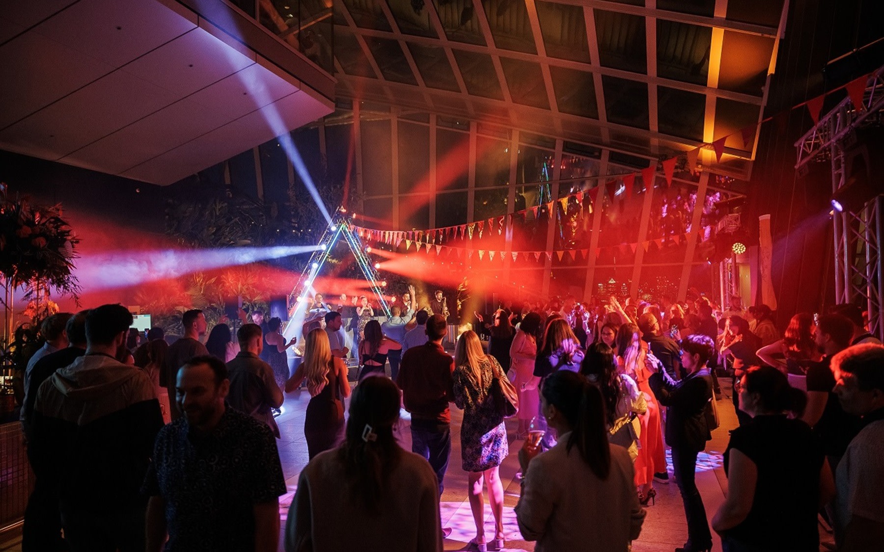 London: Sky Garden Music Night Ticket & Glass of Champagne