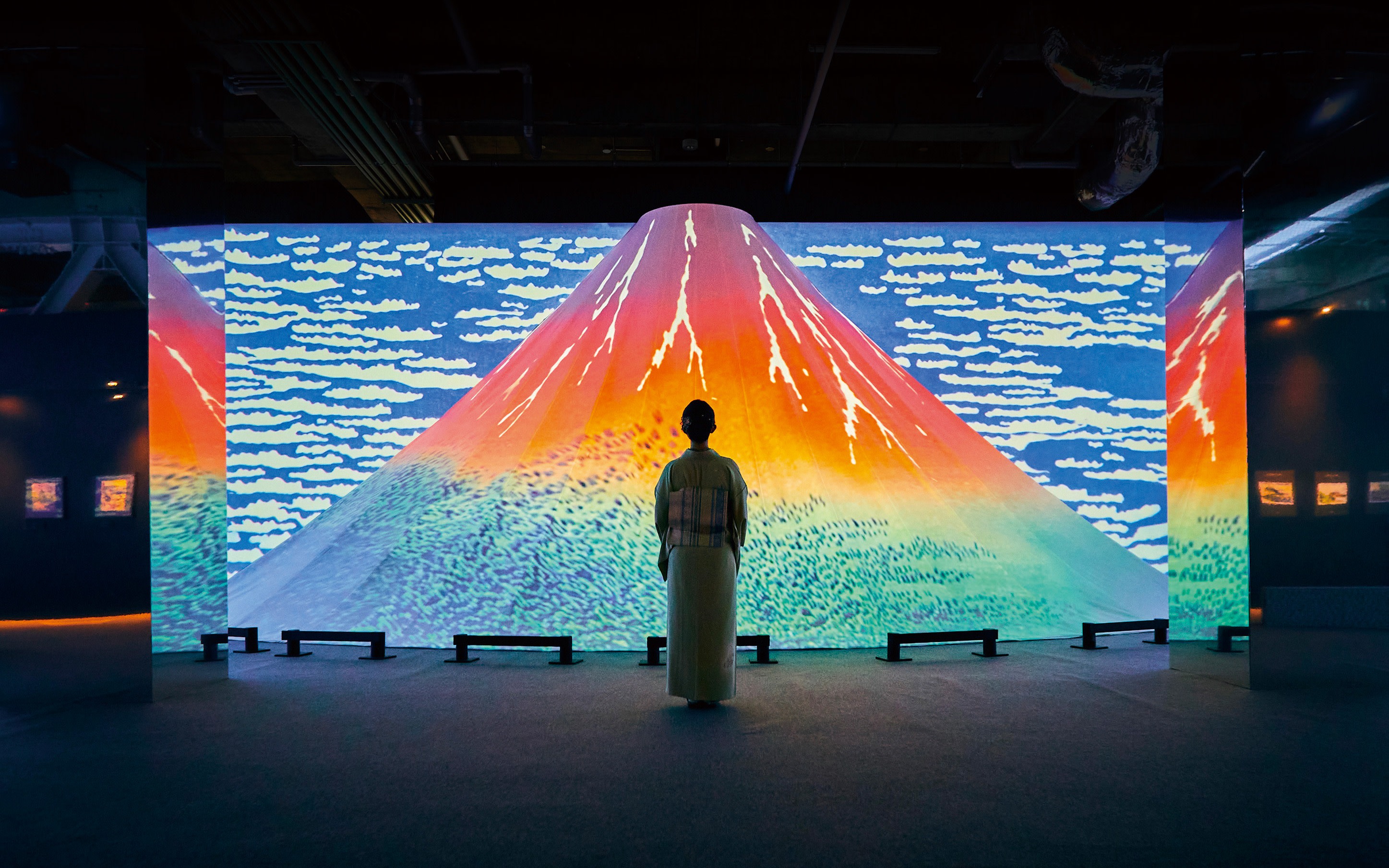 Ukiyoe Immersive Art Exhibition OSAKA