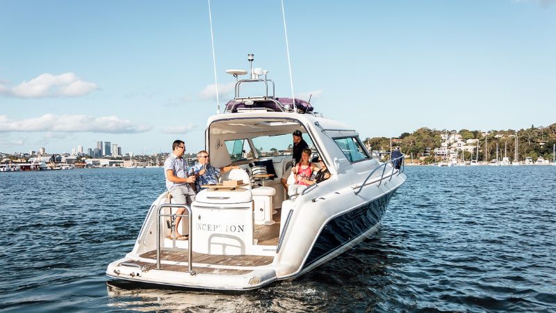 Private Half Day Cruise on Sydney Harbour - up to 12 guests