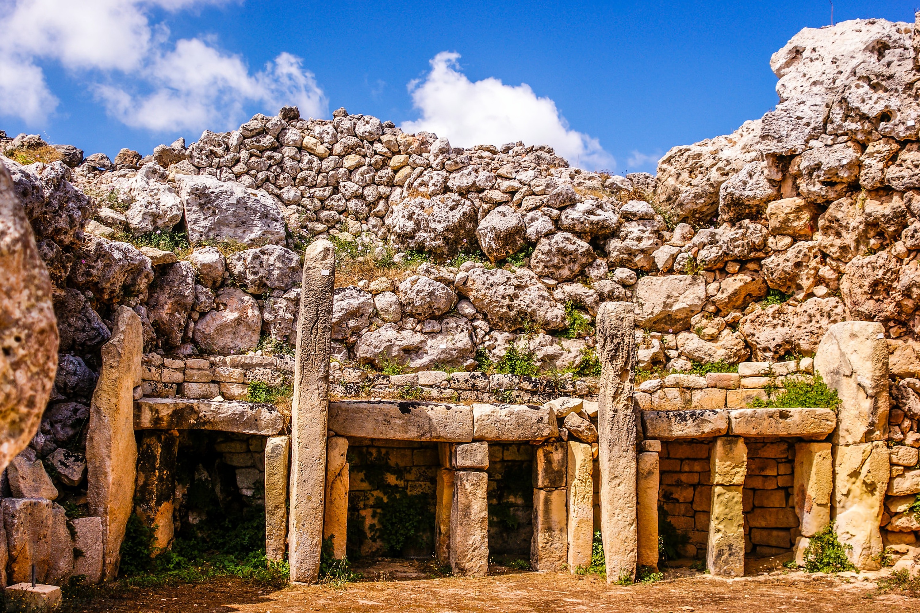 Malta Megalithic Temples