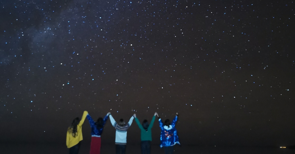 StarLights in the Uyuni salt flat