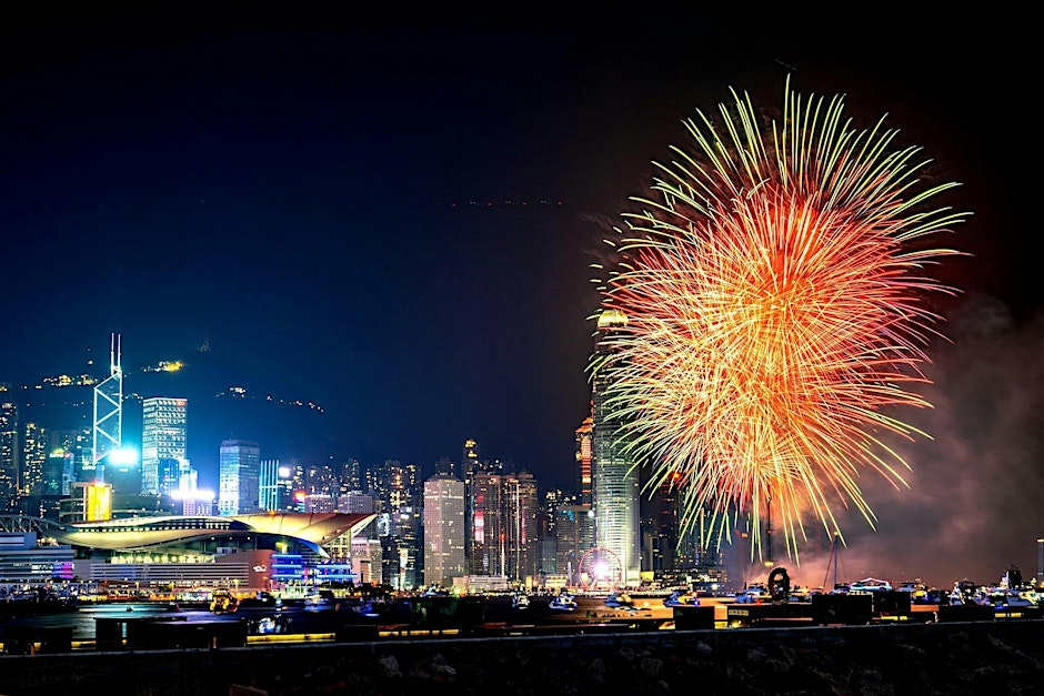 2026 New Year Fireworks Open Bar Dinner Luxury Yacht Cruise