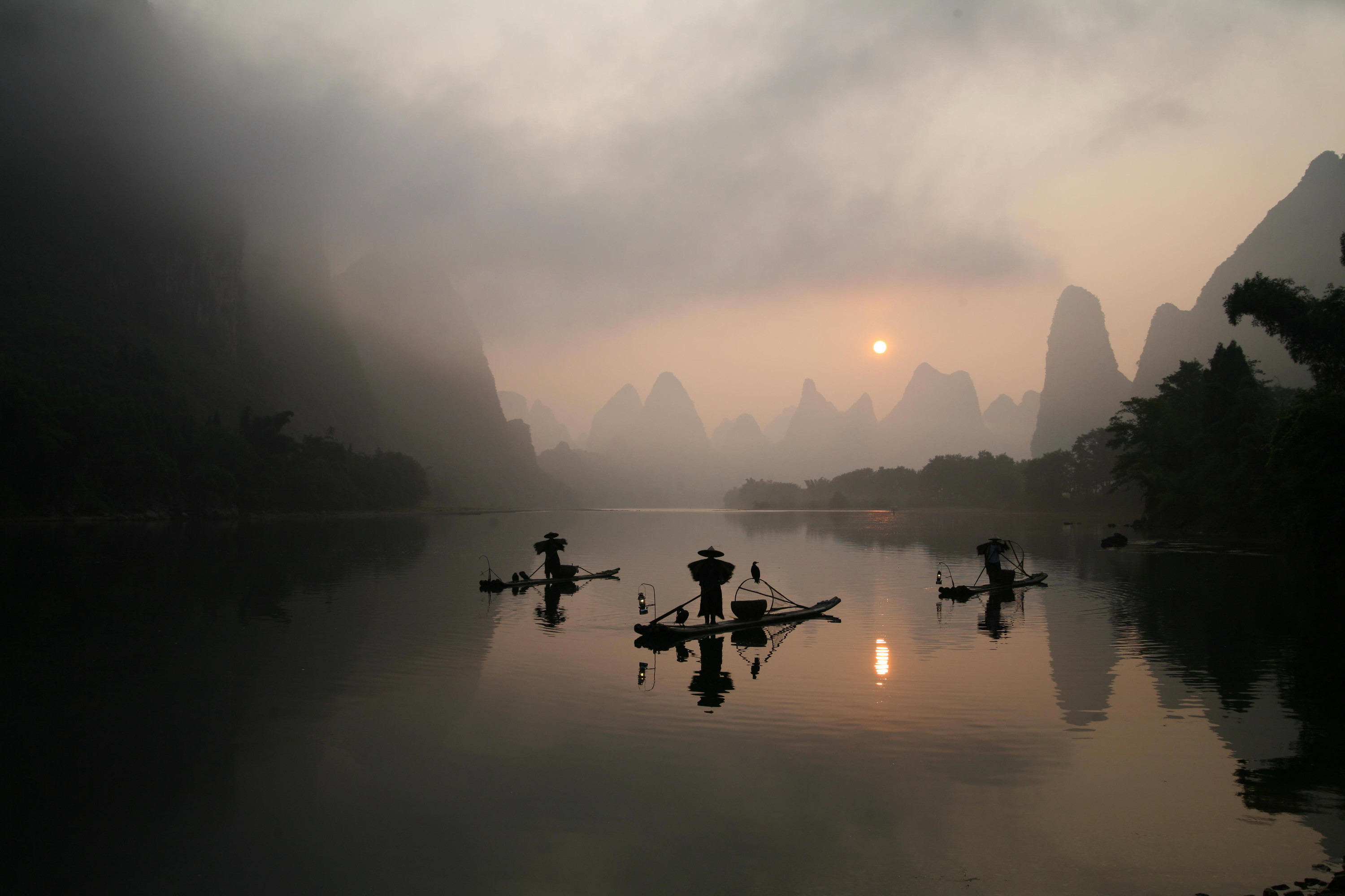 [Encounter the idyllic paradise in poetry and painting] Guilin Panorama ~ Yangshuo + Li River + Longji Rice Terraces 5 Days