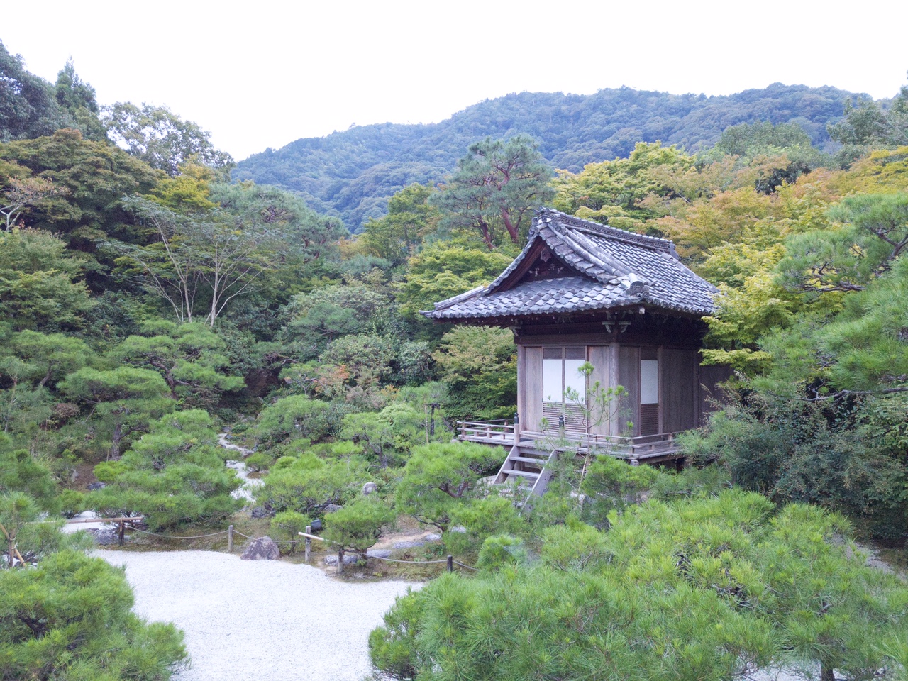 Okochi Sanso Villa Garden  (visit only in summer)