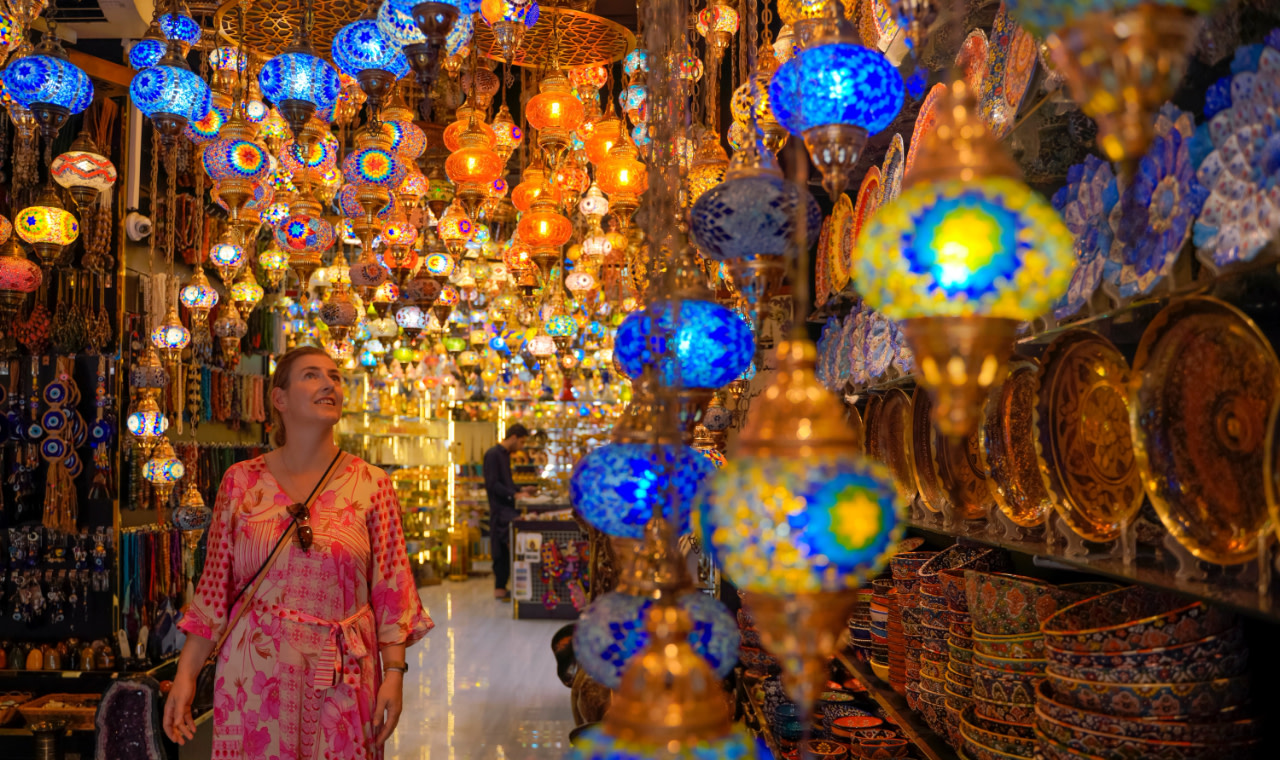  Creek, Souks & Blue Mosque tour with optional Frame ticket in Dubai