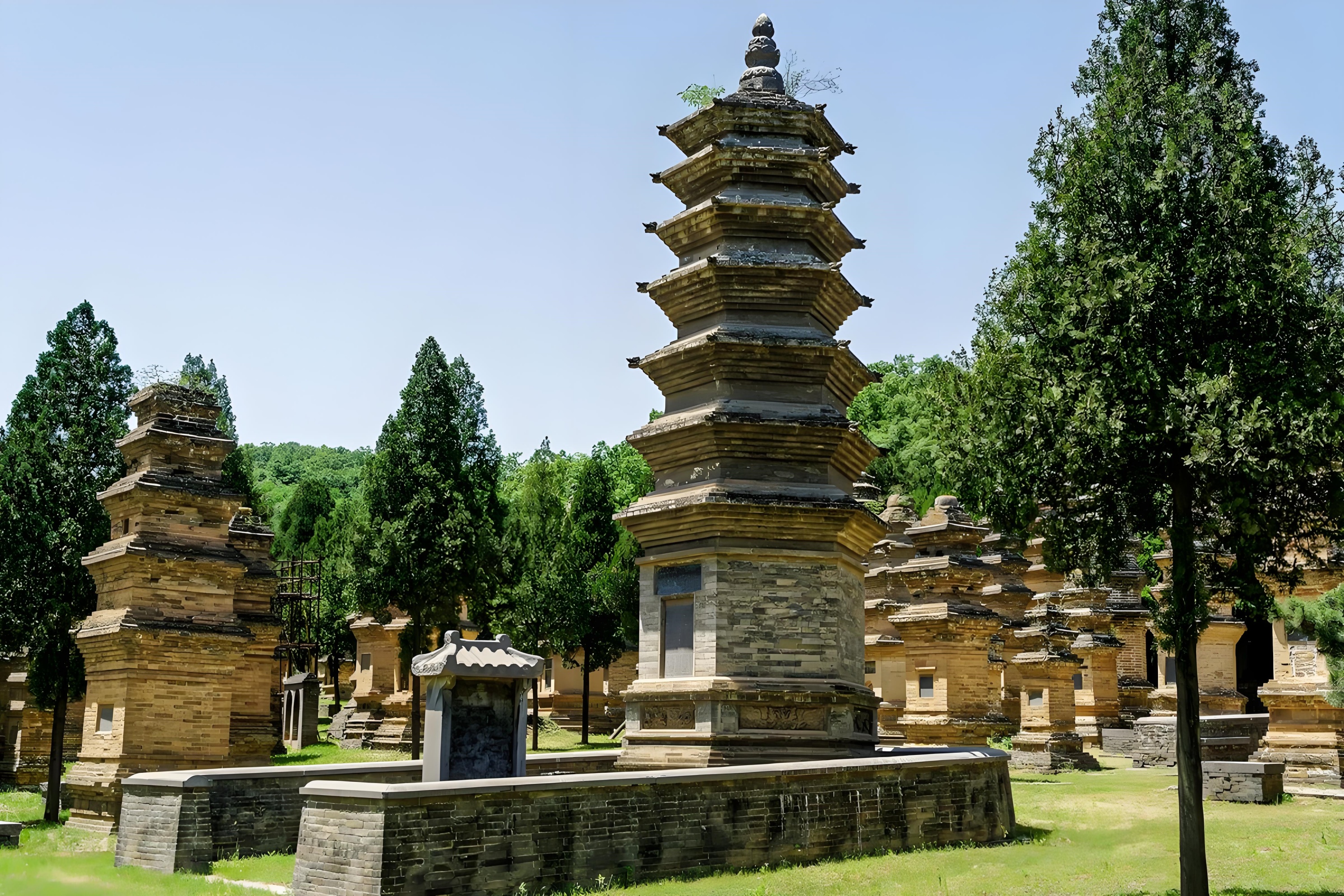 河南洛陽豫見少林--禪宗祖庭私家團一日遊