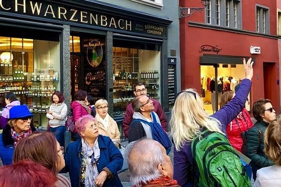 Zurich Private Walking Tour 