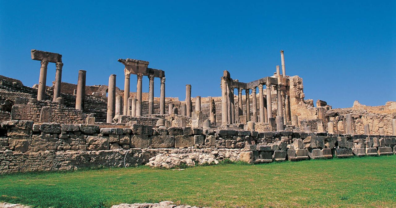 Visit Testour, Dougga, Zaghouane