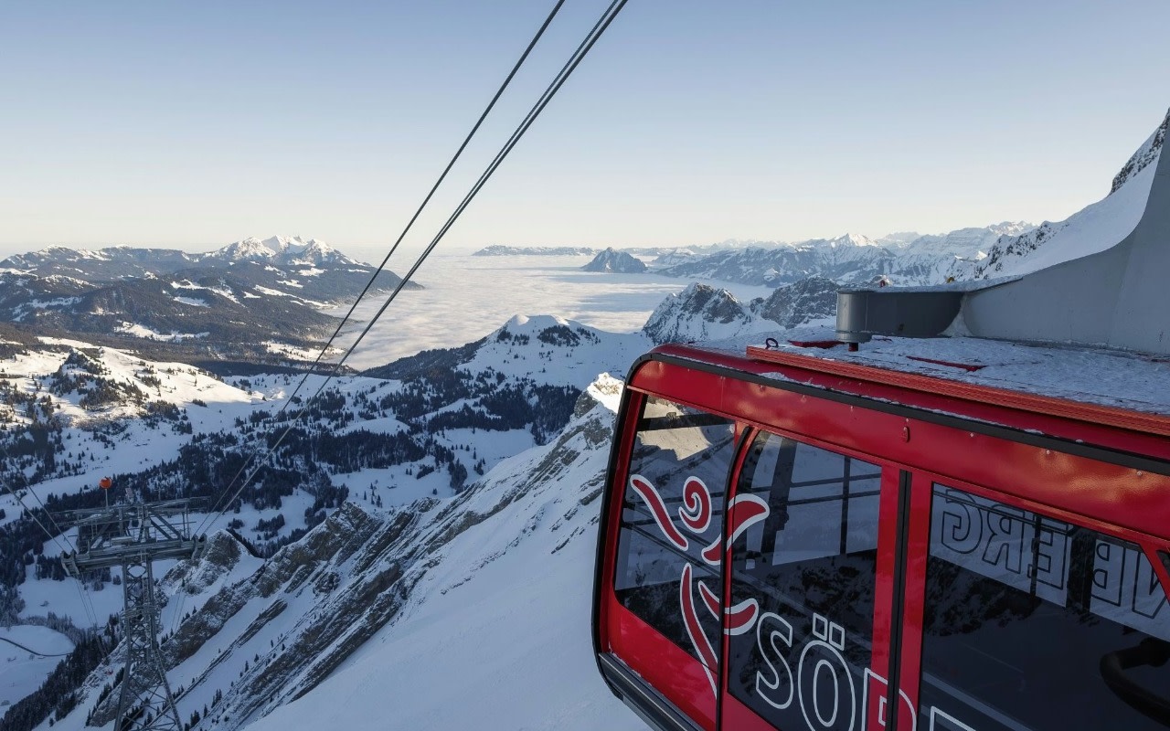 Brienzer Rothorn Cable Car Ticket in Switzerland