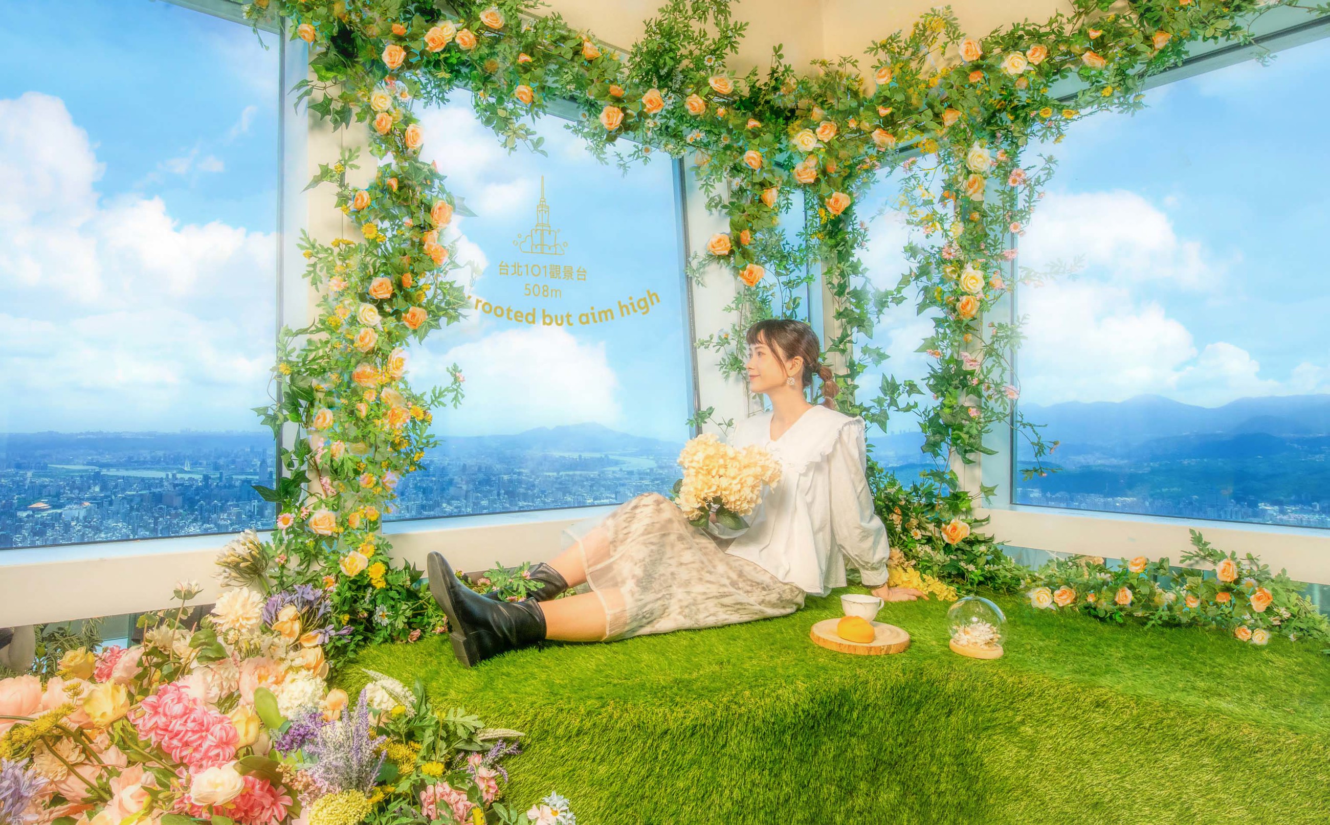 打卡點 - 101F世界最高秘境花園 打卡點 - 101F世界最高秘境花園