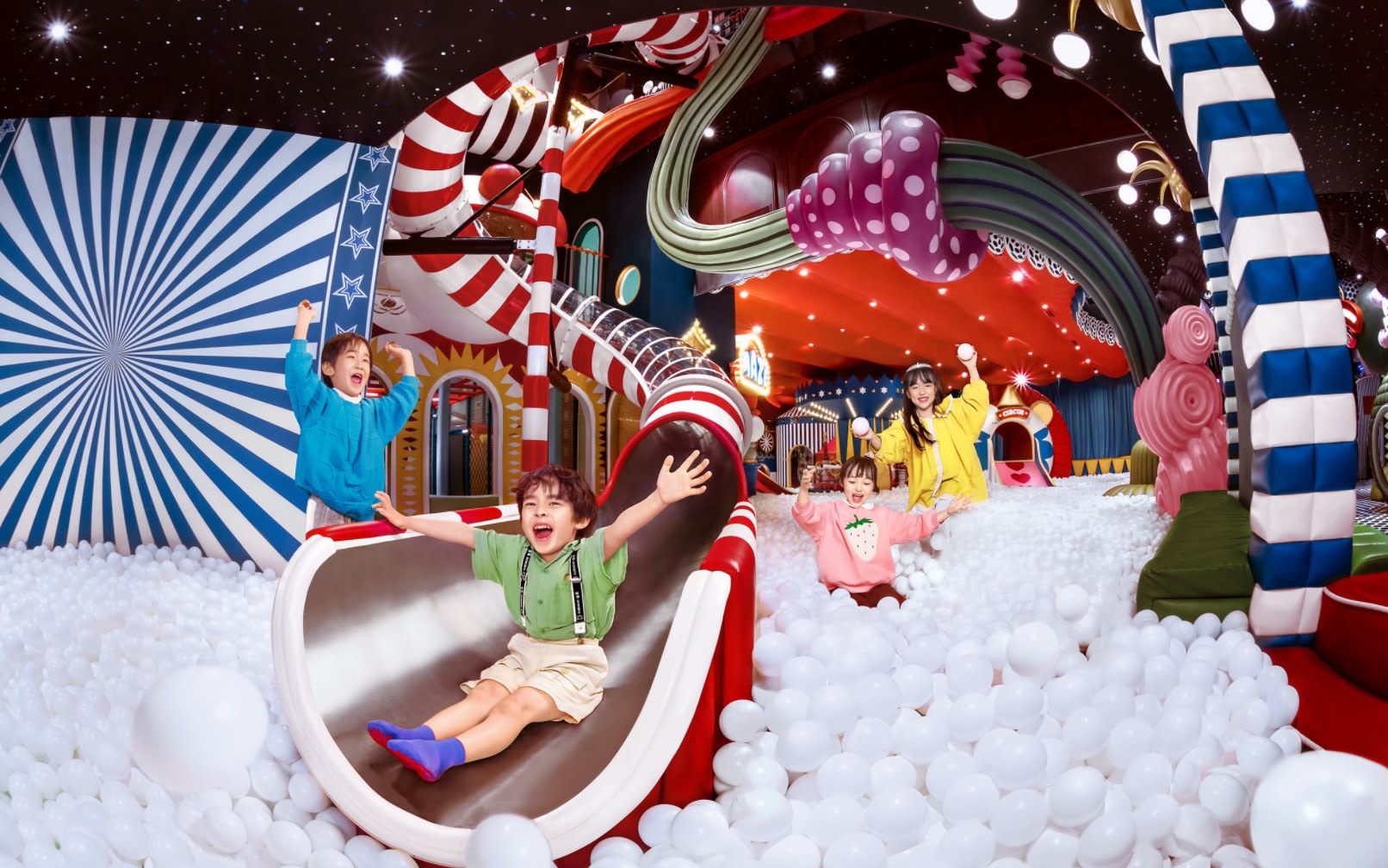 Shenzhen K11 ECOAST Family Fun Package