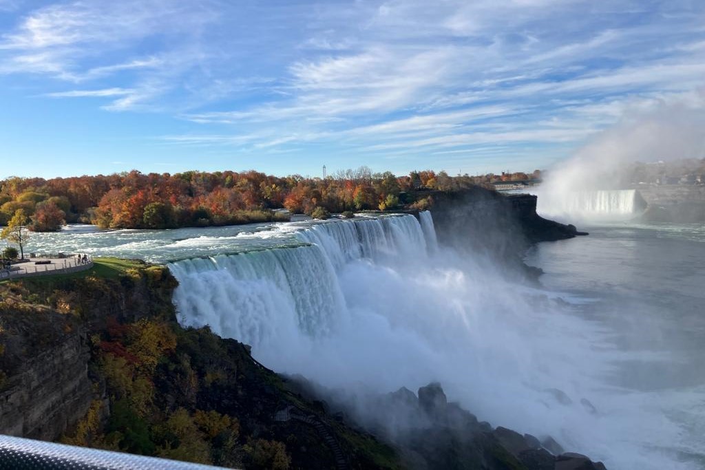 4-Day Niagara Falls & U.S. Capitol Tour from New York City