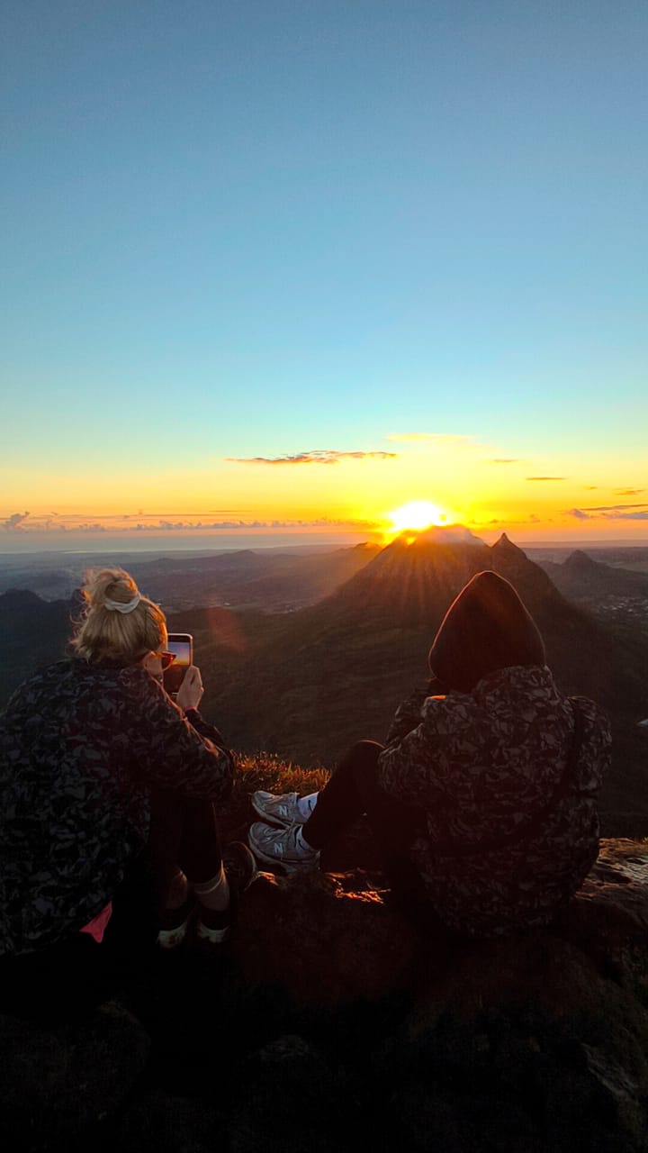 Mauritius: Le Pouce Guided Hiking Experience with a local