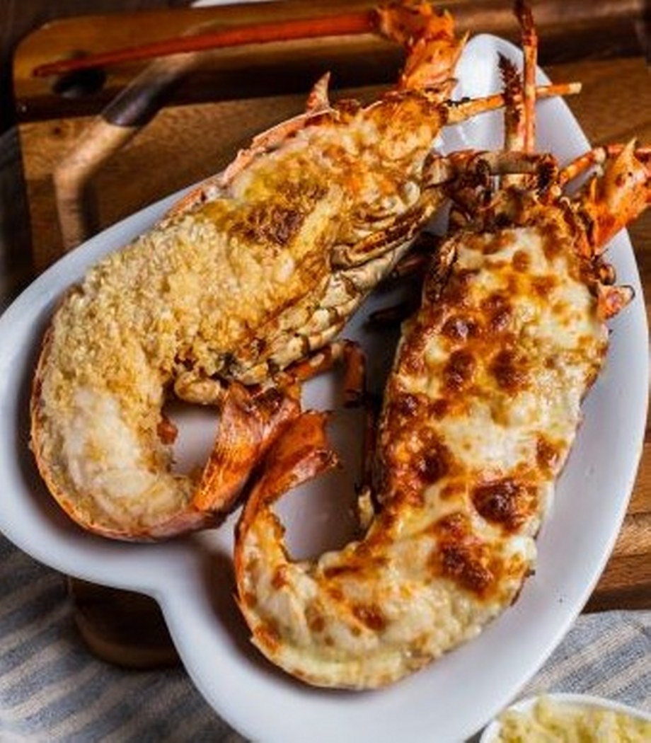 Jumbo Lobster Riverside Bangkok