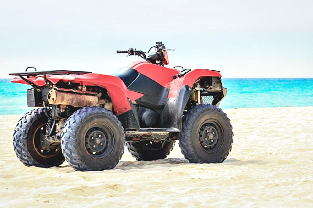 赫加達山海 ATV 越野車之旅