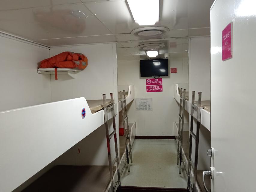 馬尼拉往返公主港遊輪 （Puerto Princesa Cruise）  2GO提供