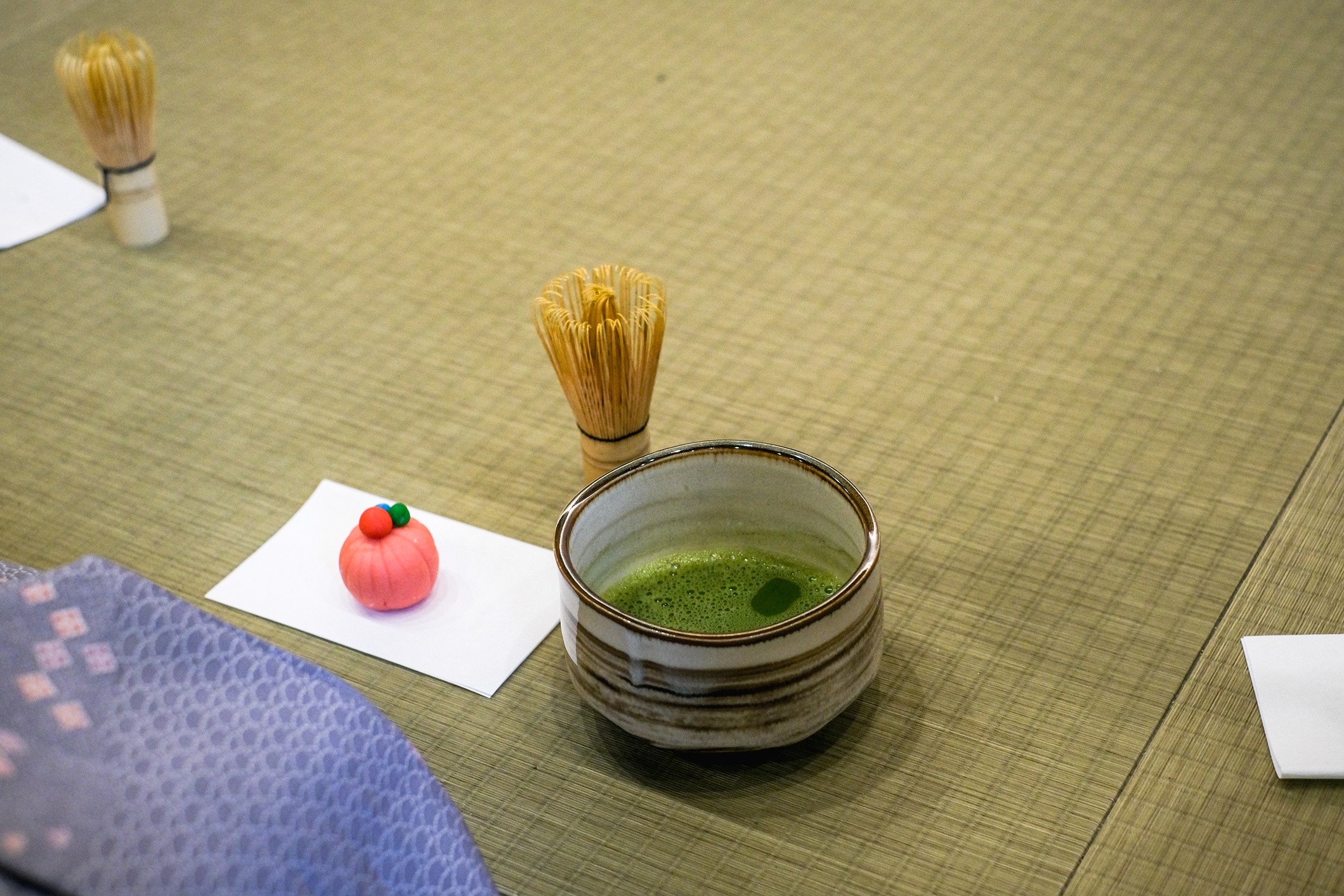 Japanese Sweets & Tea Ceremony in Traditional Yukata Asakusa