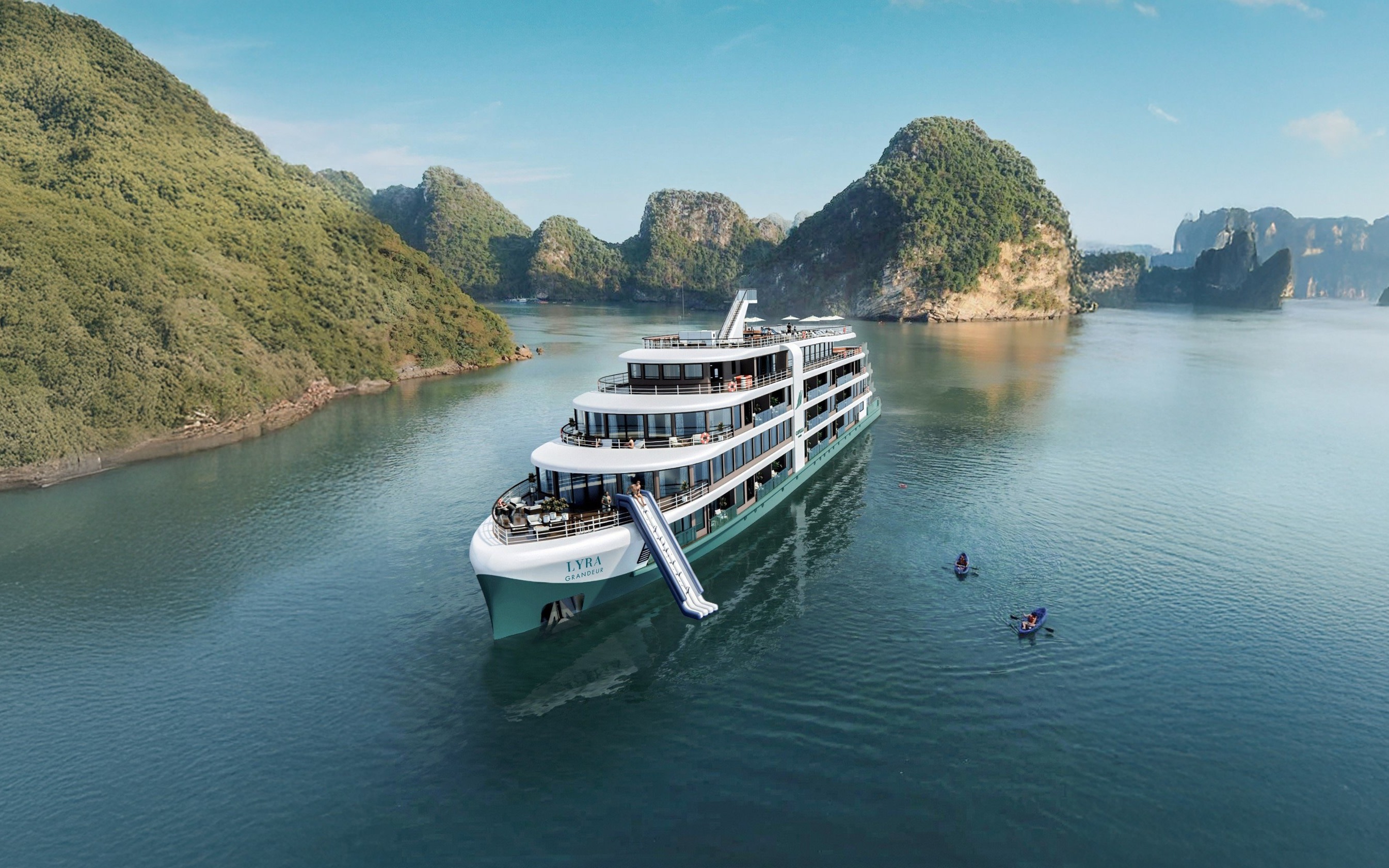 Lyra Grandeur 2D1N Cruise: Ha Long Bay & Lan Ha Bay 