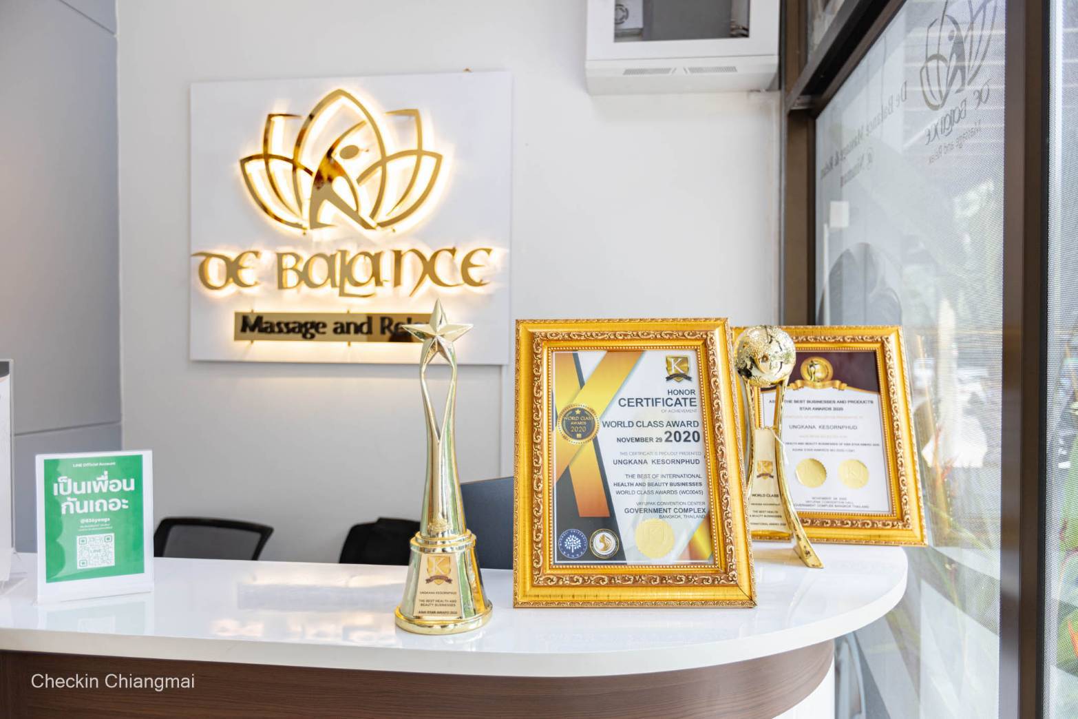 De Balance Massage & Relax at Nimman Chiang Mai