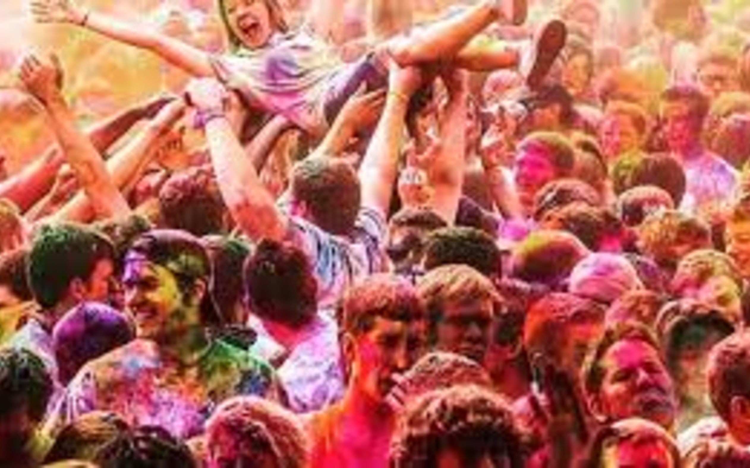 Kathmandu Durbar Square Holi Festival Experience