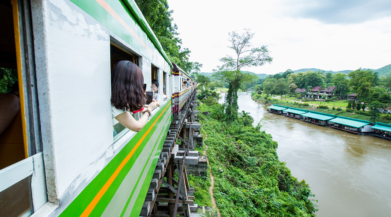 包車遊覽 北碧府2日遊（曼谷出發）