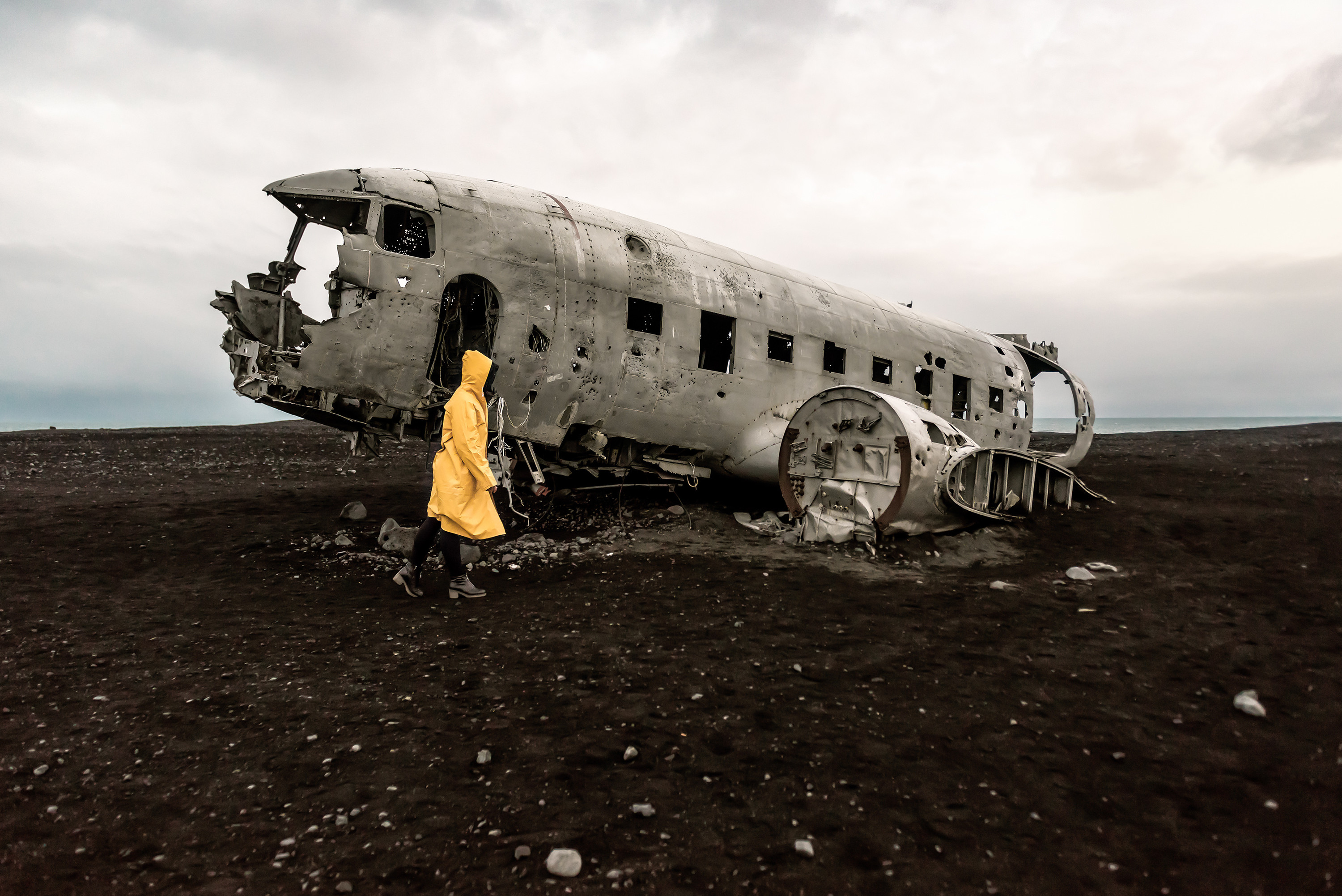 South Coast and Solheimasandur Plane Wreck Day Tour from Reykjavik