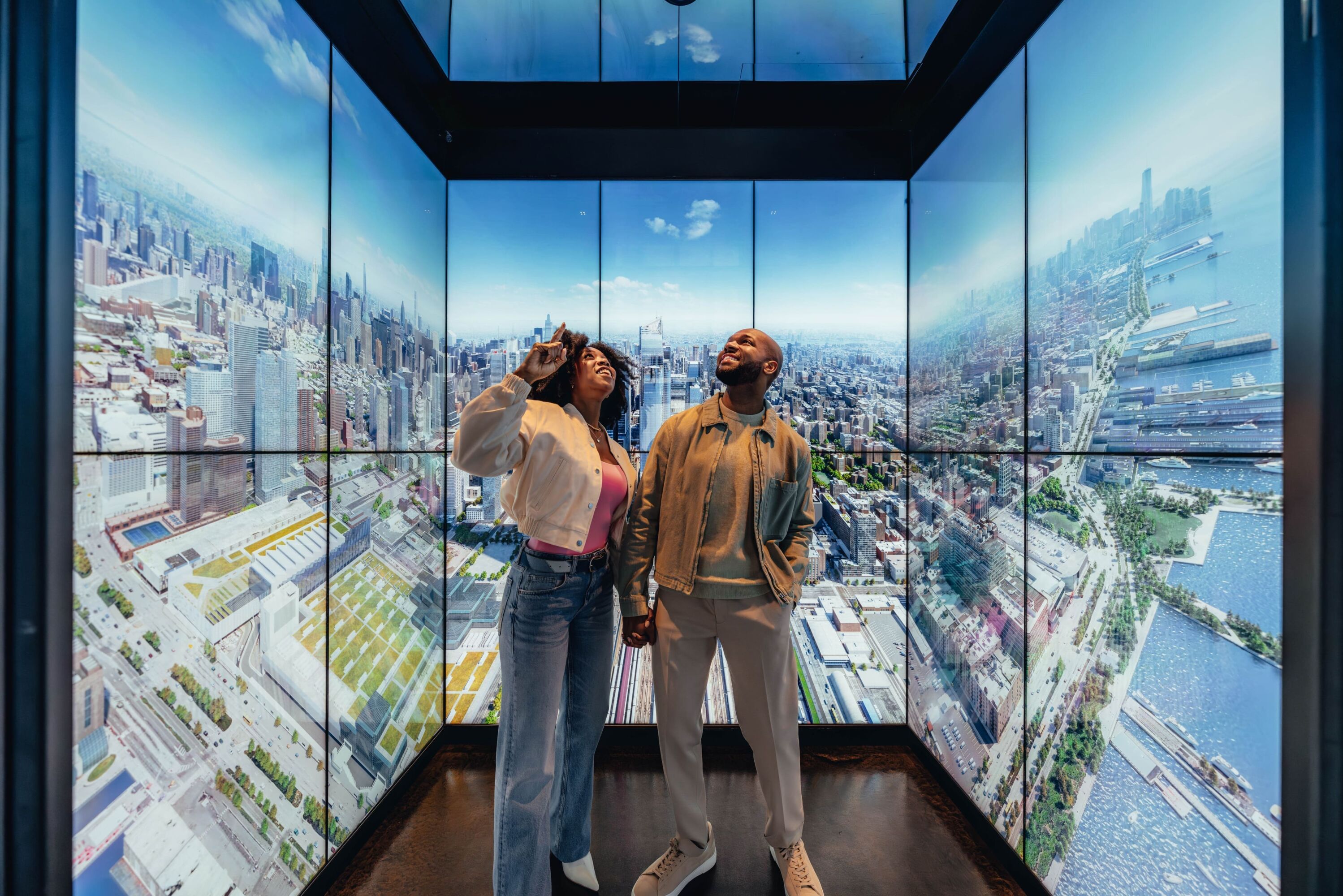 高線公園、切爾西市場和哈德遜城市廣場 (Hudson Yards) 之旅（含 Edge 門票）