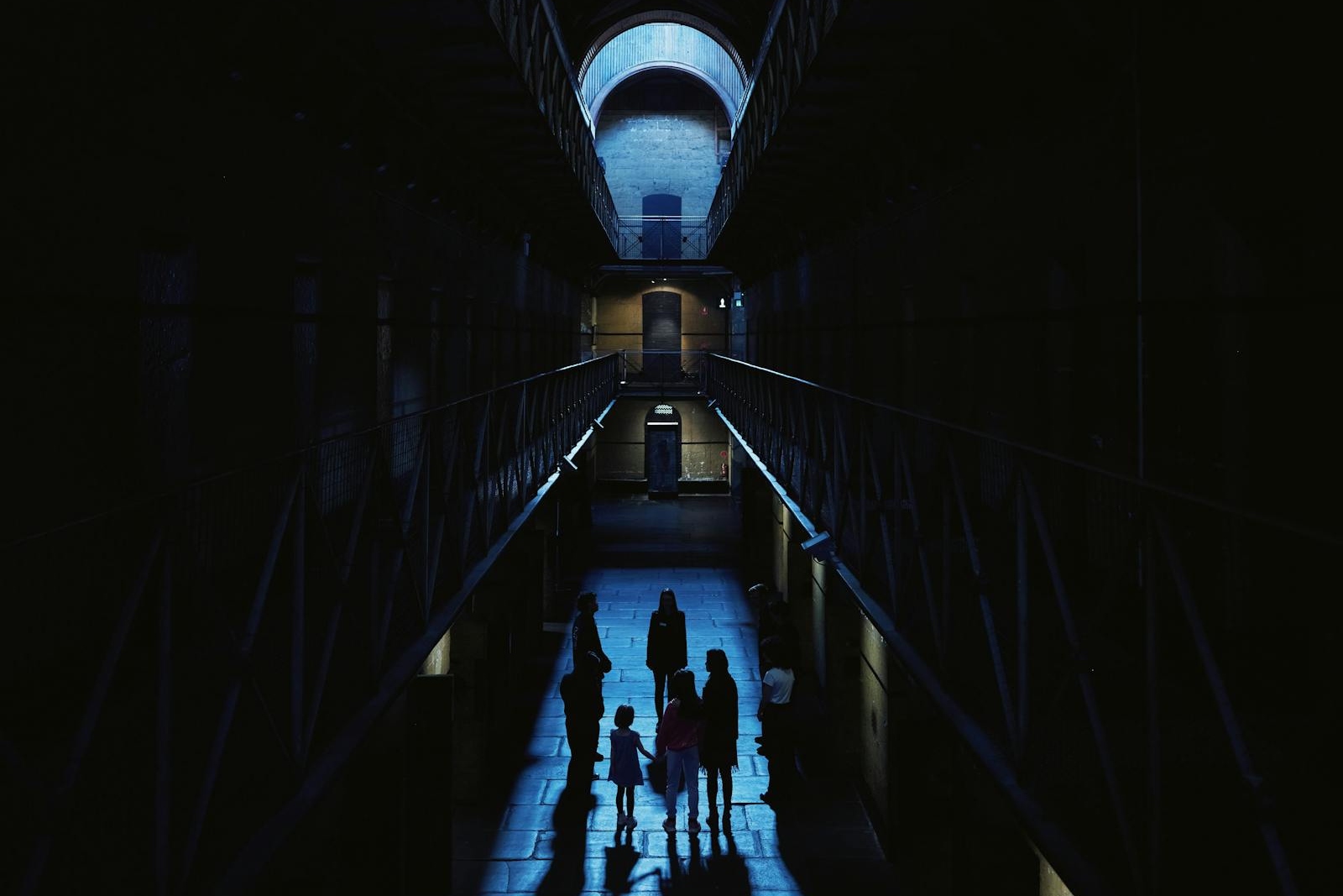 Experience the gaol after dark, where grim history echoes from every stone wall