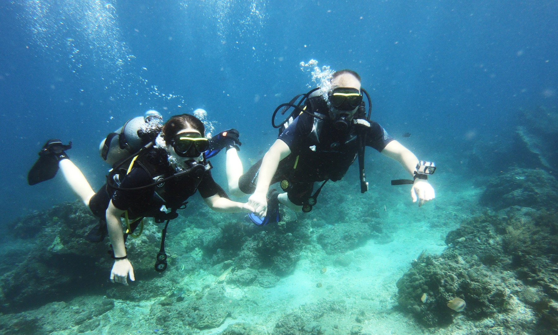 【需潛水證照】峇里島休閒潛水體驗（Bali Diving 提供）