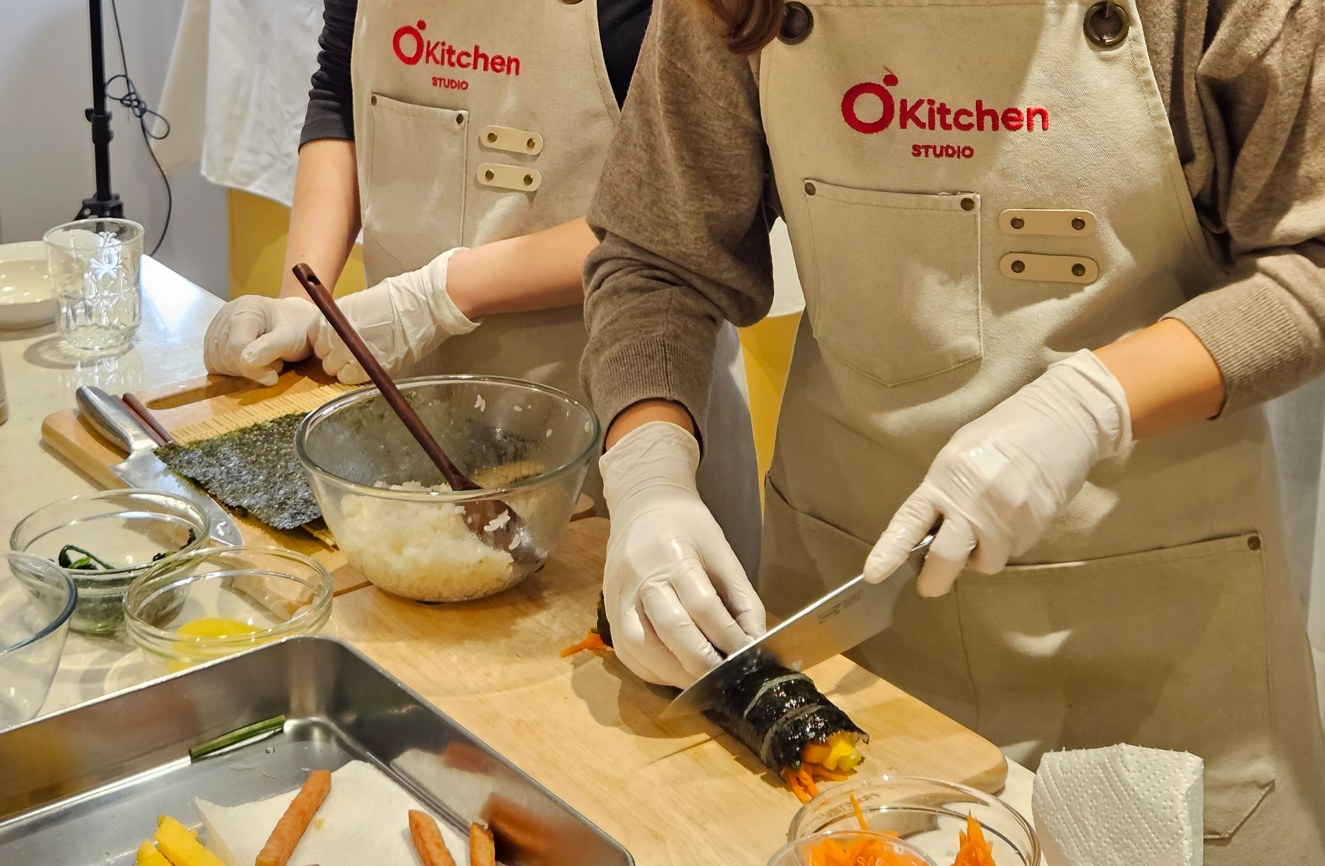 K-FOOD烹飪課堂 l 親手製作韓國代表性菜餚
