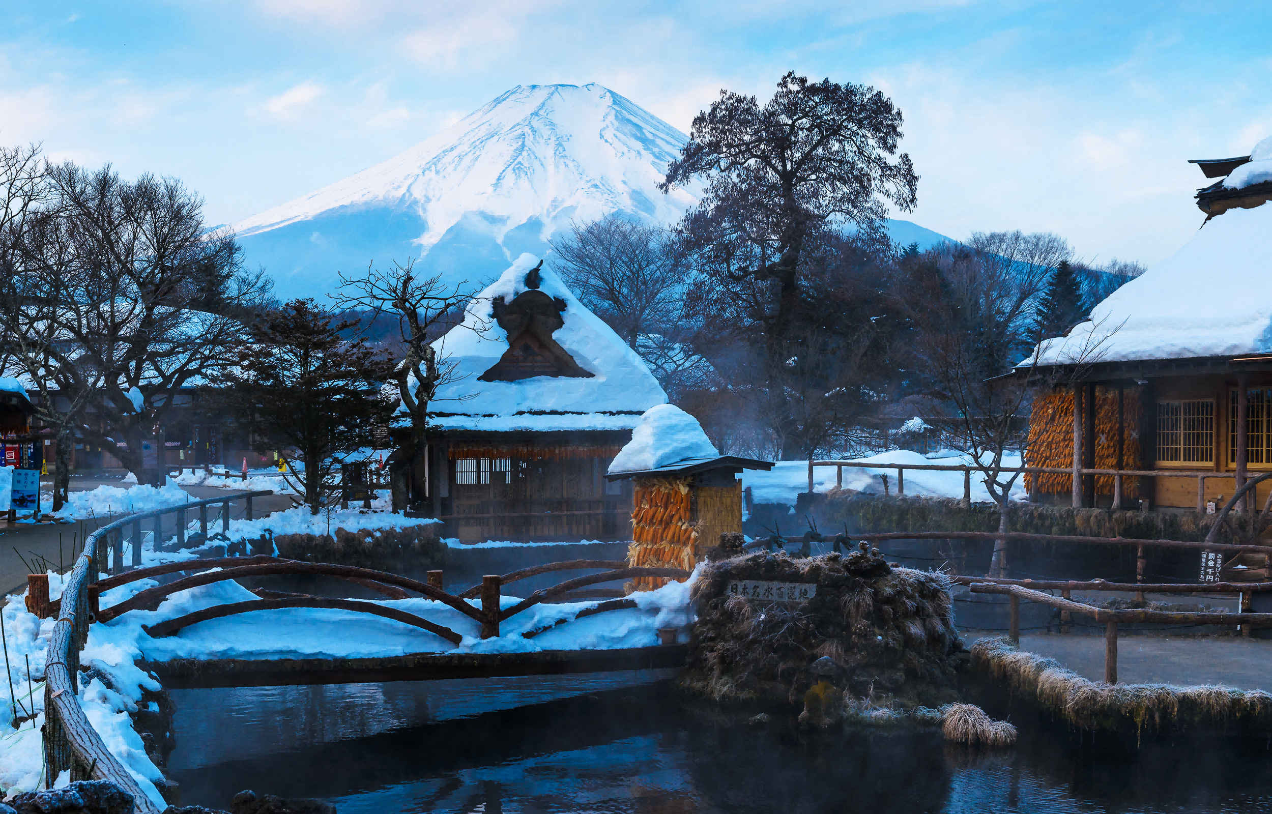 忍野八海為國家指定的天然紀念物