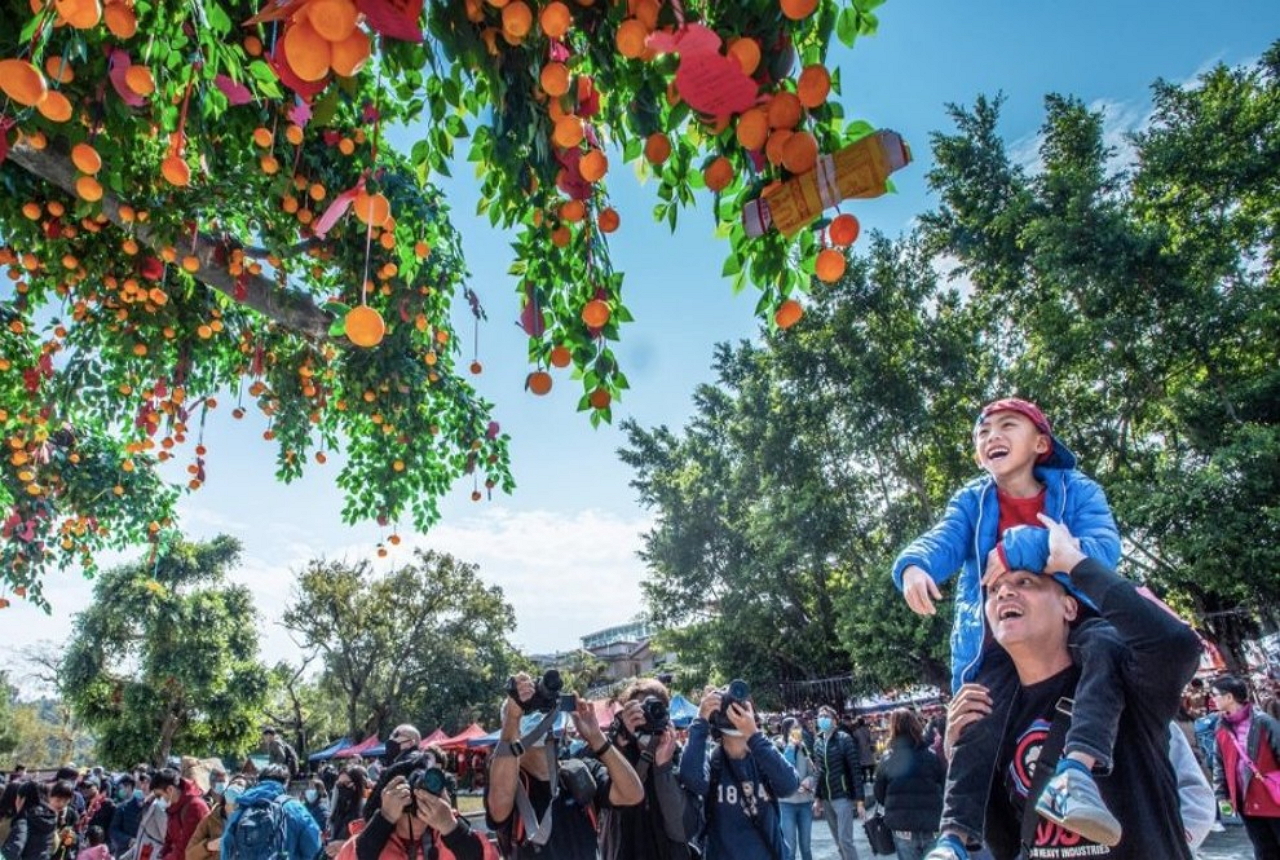 Hong Kong Well Wishing Carinval 