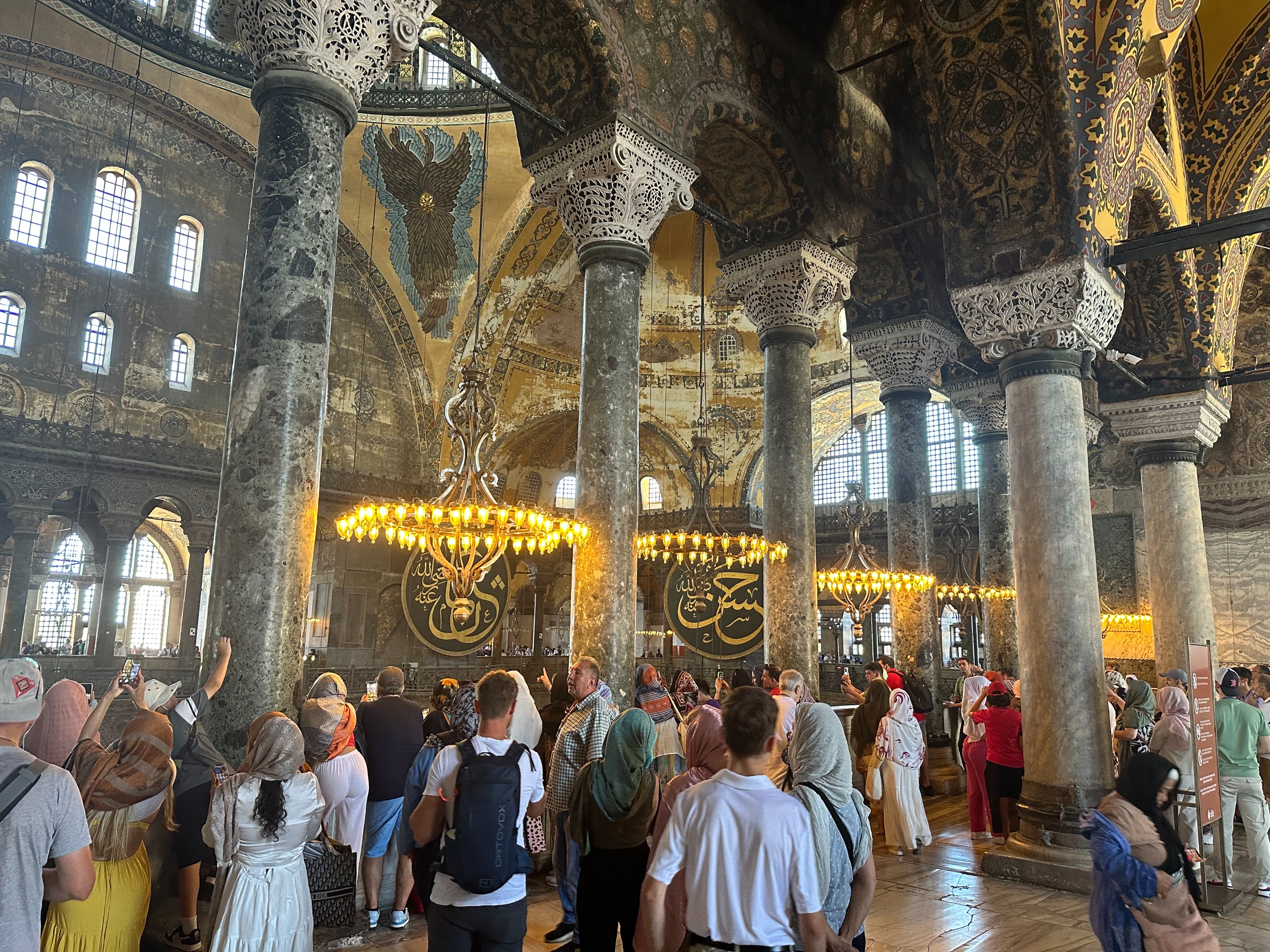 1st floor area of Hagia Sophia