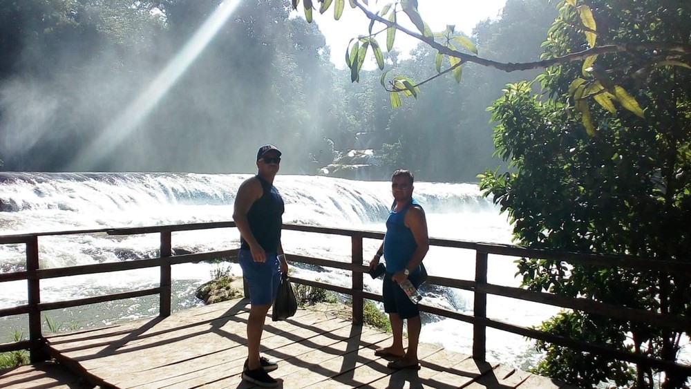 Zona Arqueológica Palenque y Cascada de Mirolha y Agua Azul.