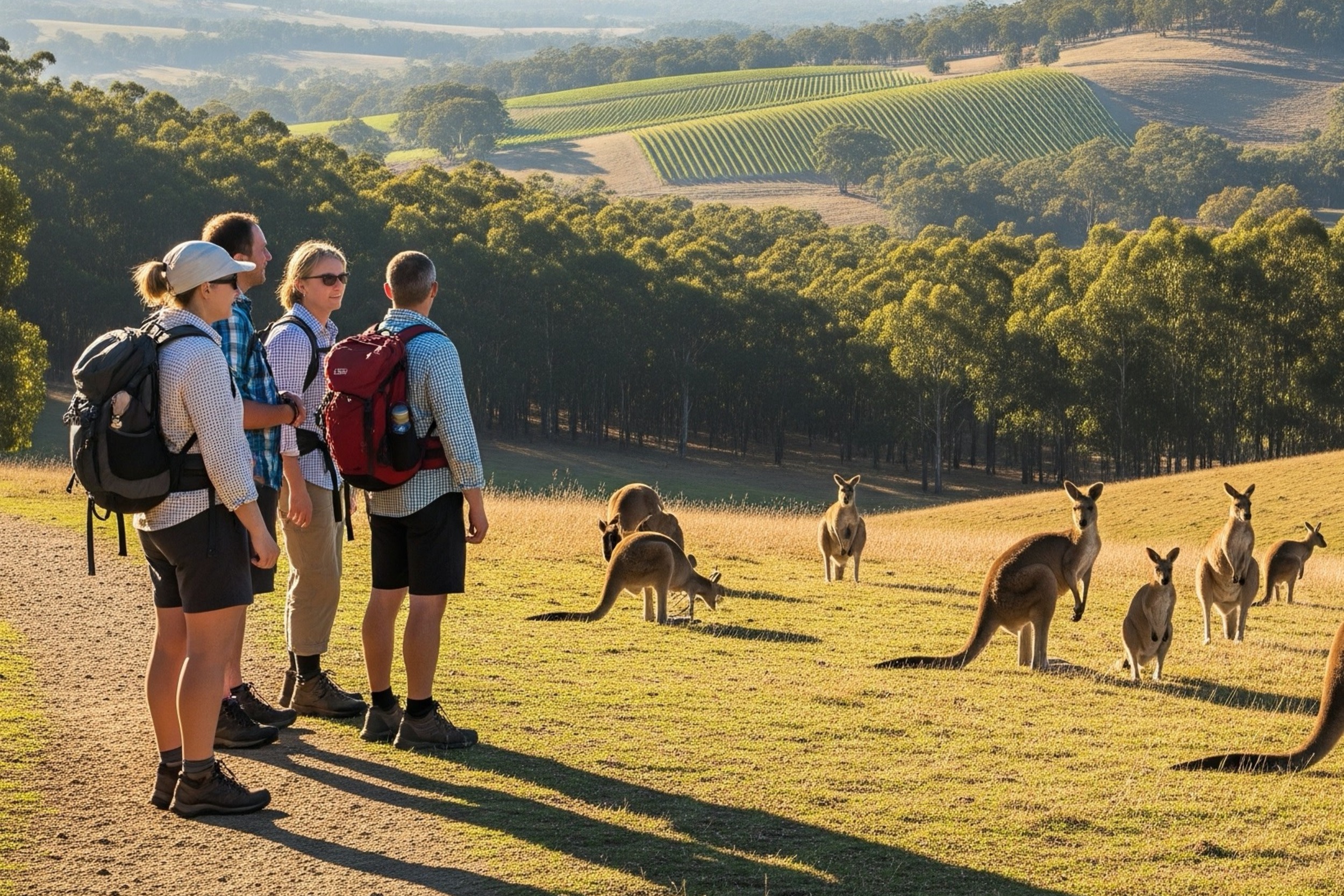 Melbourne Yarra Valley Half-Day Small Group Sunset Picnic & Hike