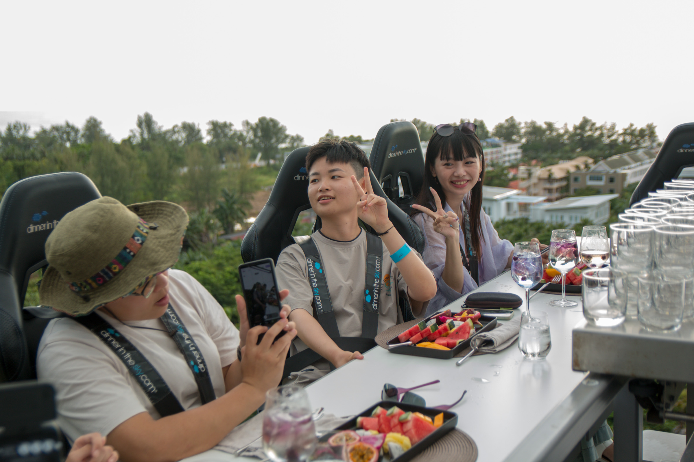 普吉島空中用餐體驗