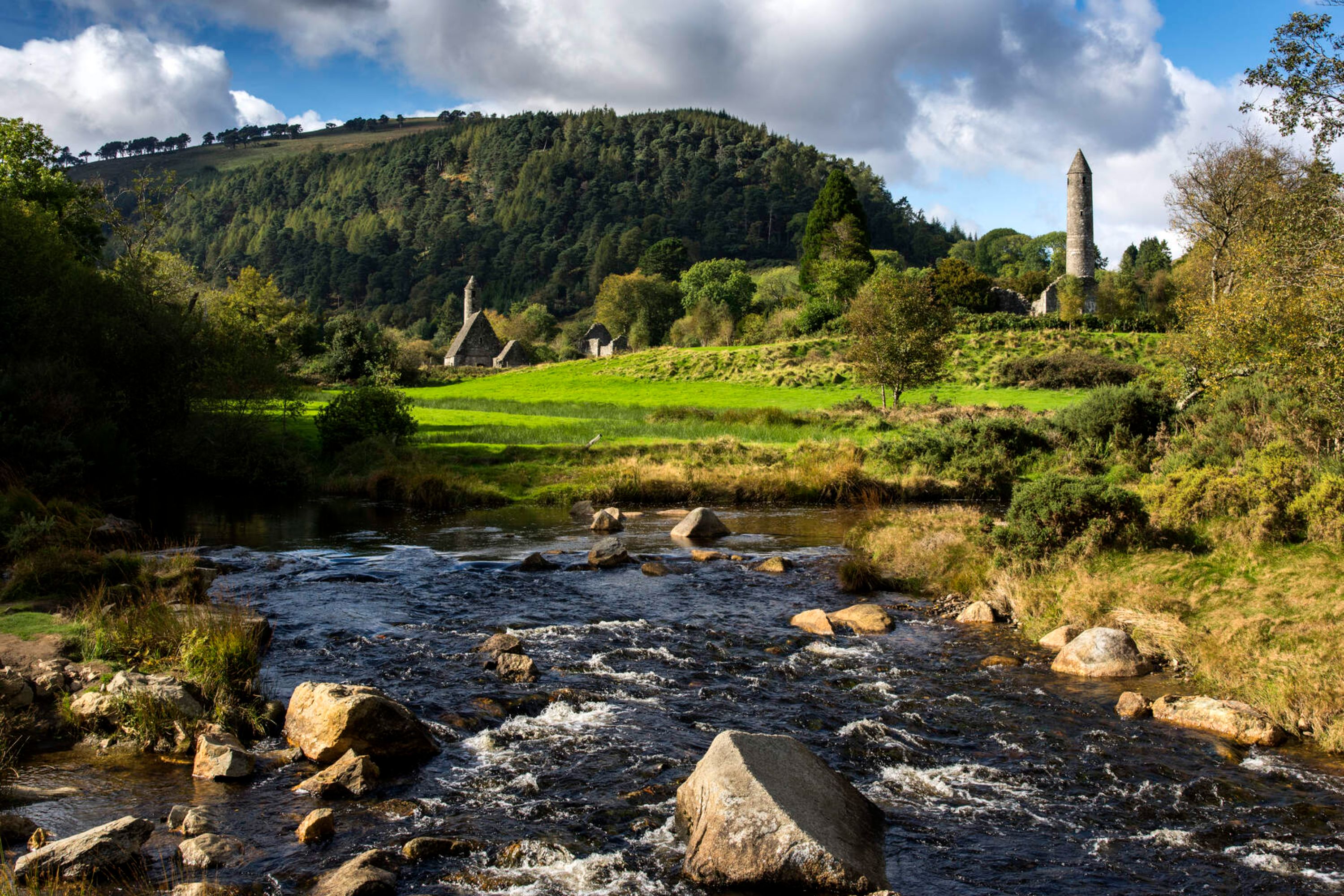 Glendalough &amp; Wicklow Mountains Tour from Dublin