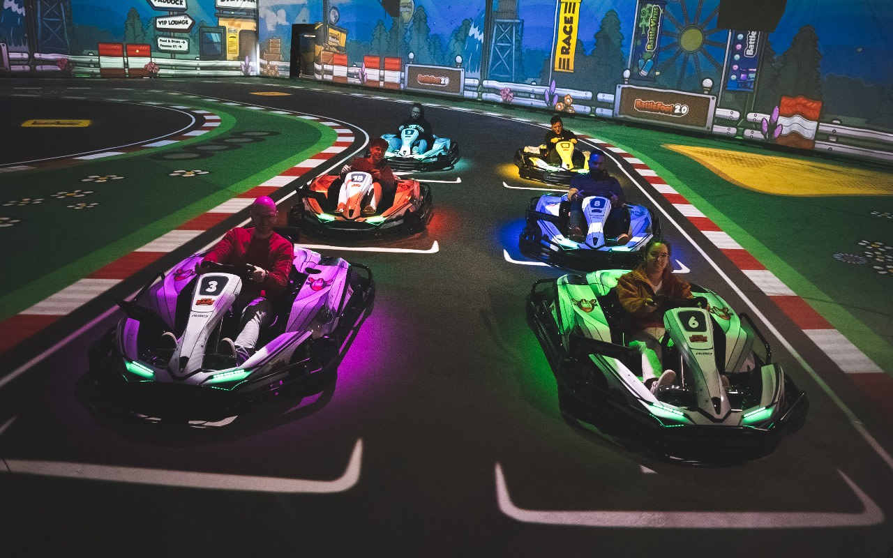 BattleKart Ticket In Jeddah 