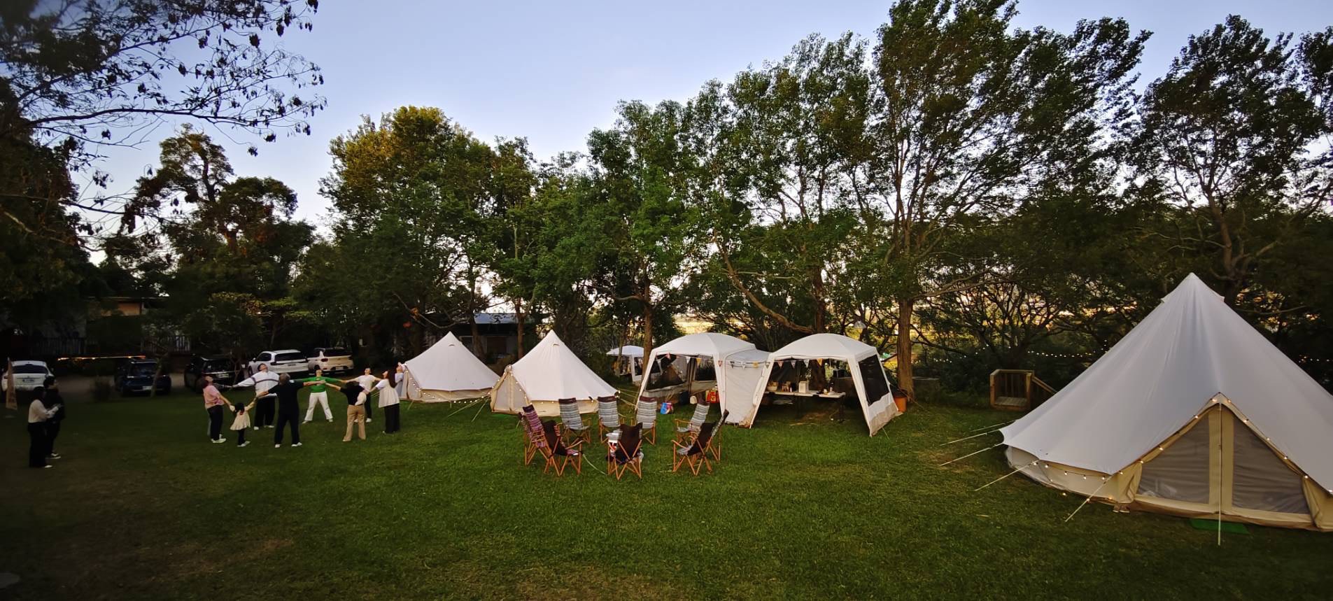 Miaoli Camping｜Golden Terraces Camping Site｜Equipment-free Style Camping Experience