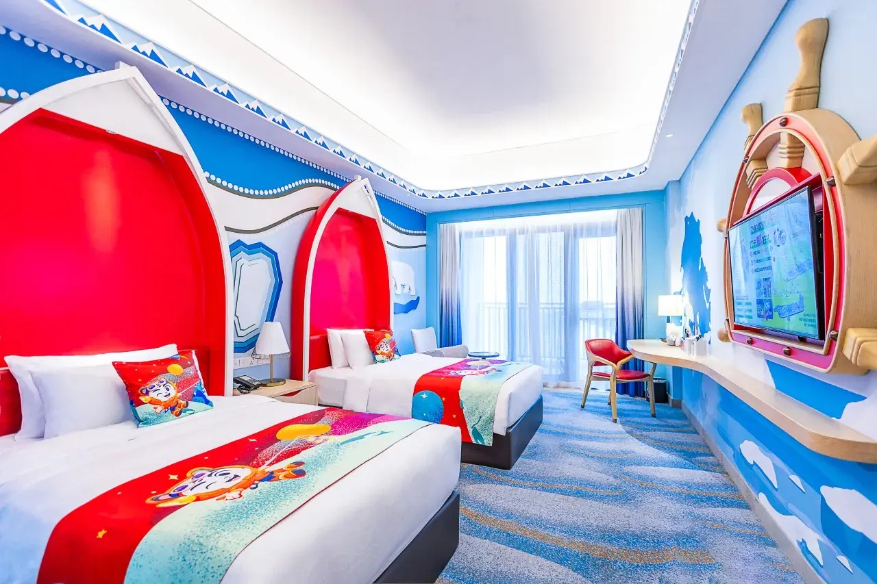 Lunar Exploration Twin Room