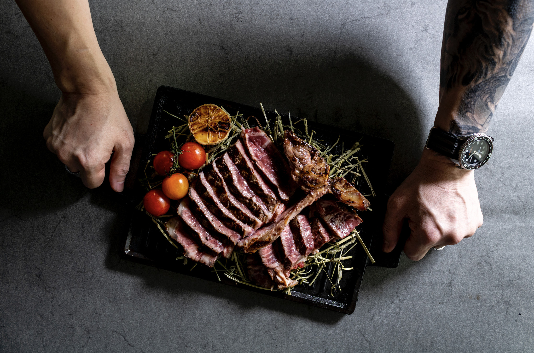 Barossa Steak & Grill in Singapore 