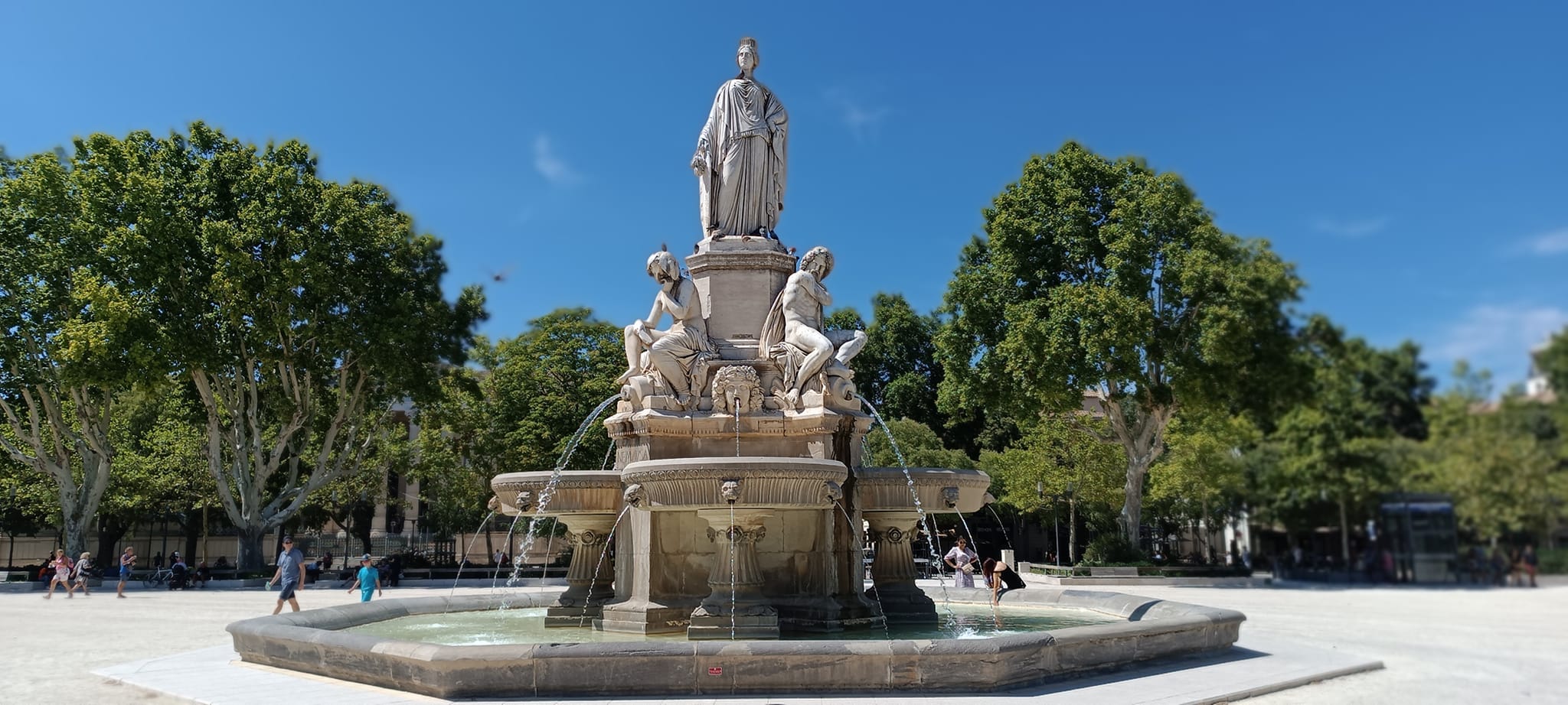  Private tour Nimes, Orange, Pont du Gard