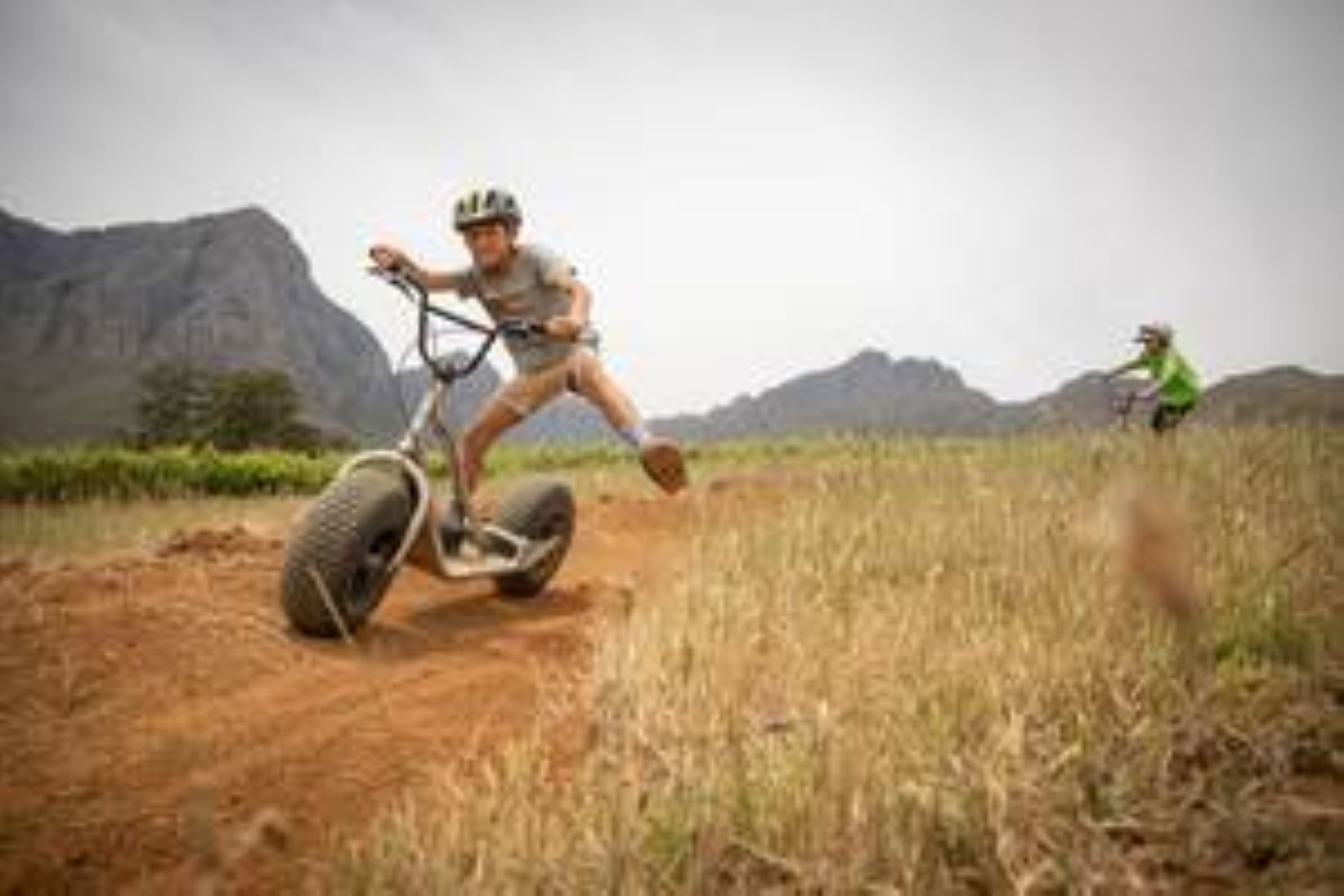 Stellenbosch Scootours at Banhoek