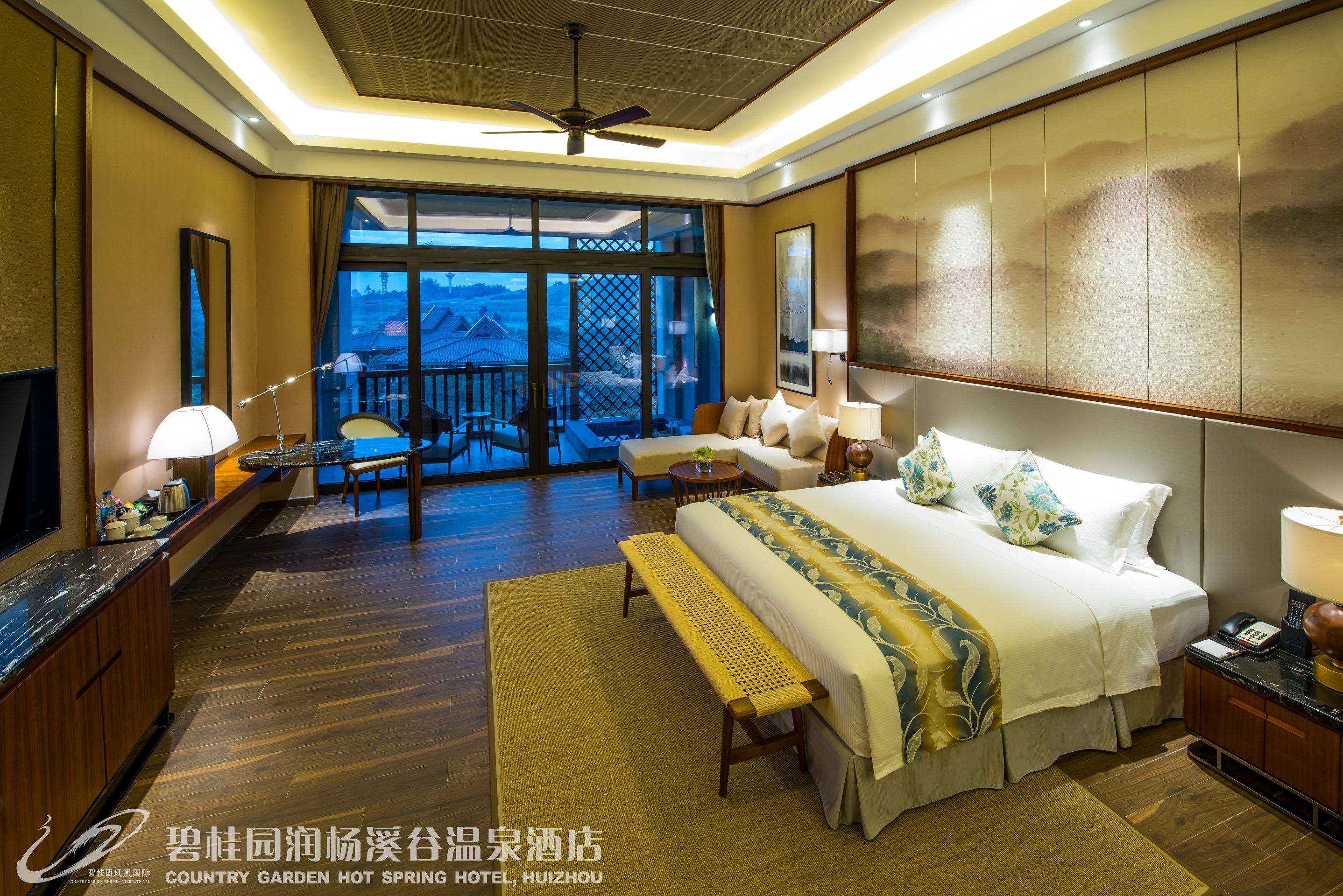 Mountain Residence King Room