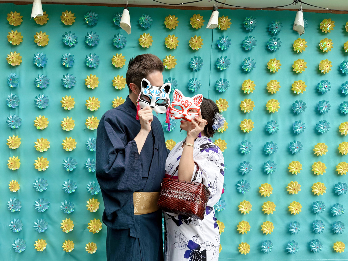 東京和服租賃（Kimono Rental Wargo東京淺草店提供）