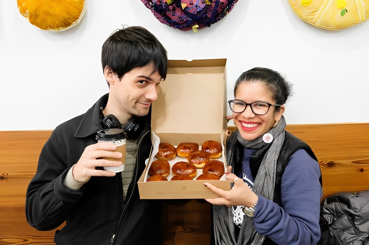 Beginning with a new spot offering extraordinary, heavenly-flavored bombolone